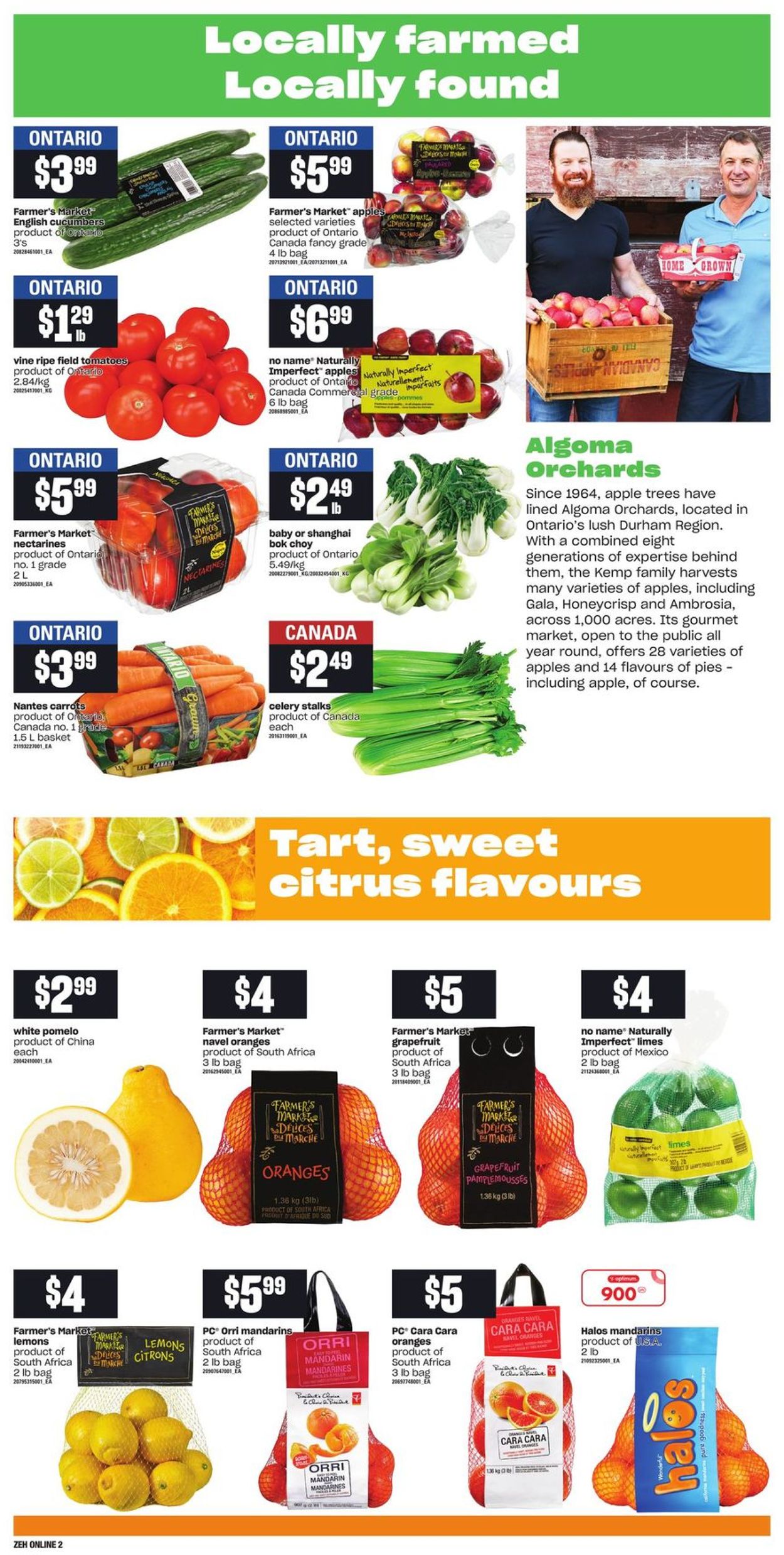 Zehrs Flyer from 09/16/2021