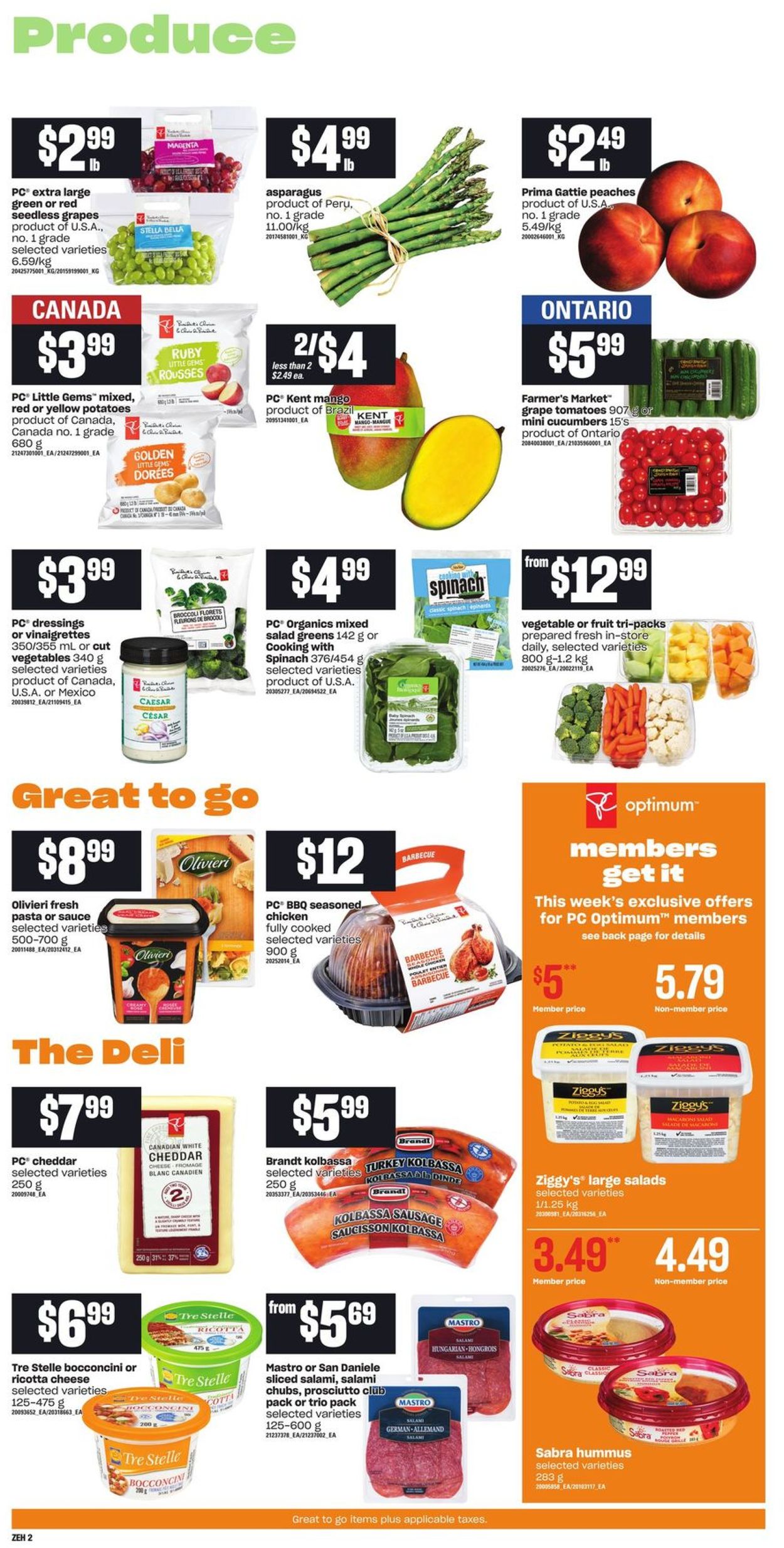 Zehrs Flyer from 09/23/2021