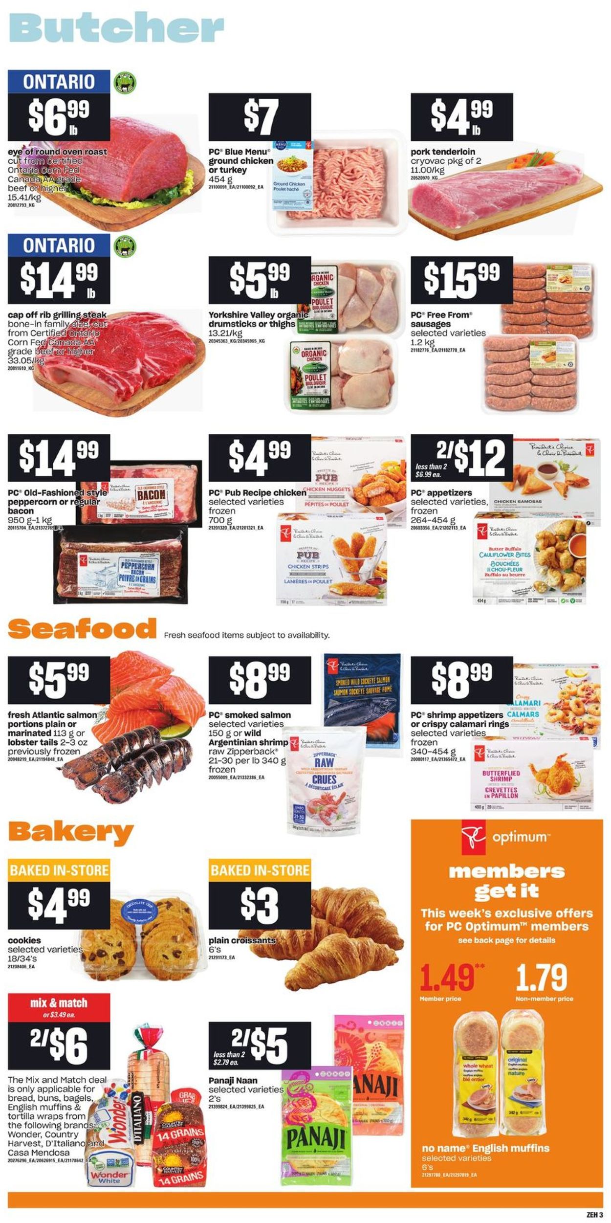 Zehrs Flyer from 11/04/2021