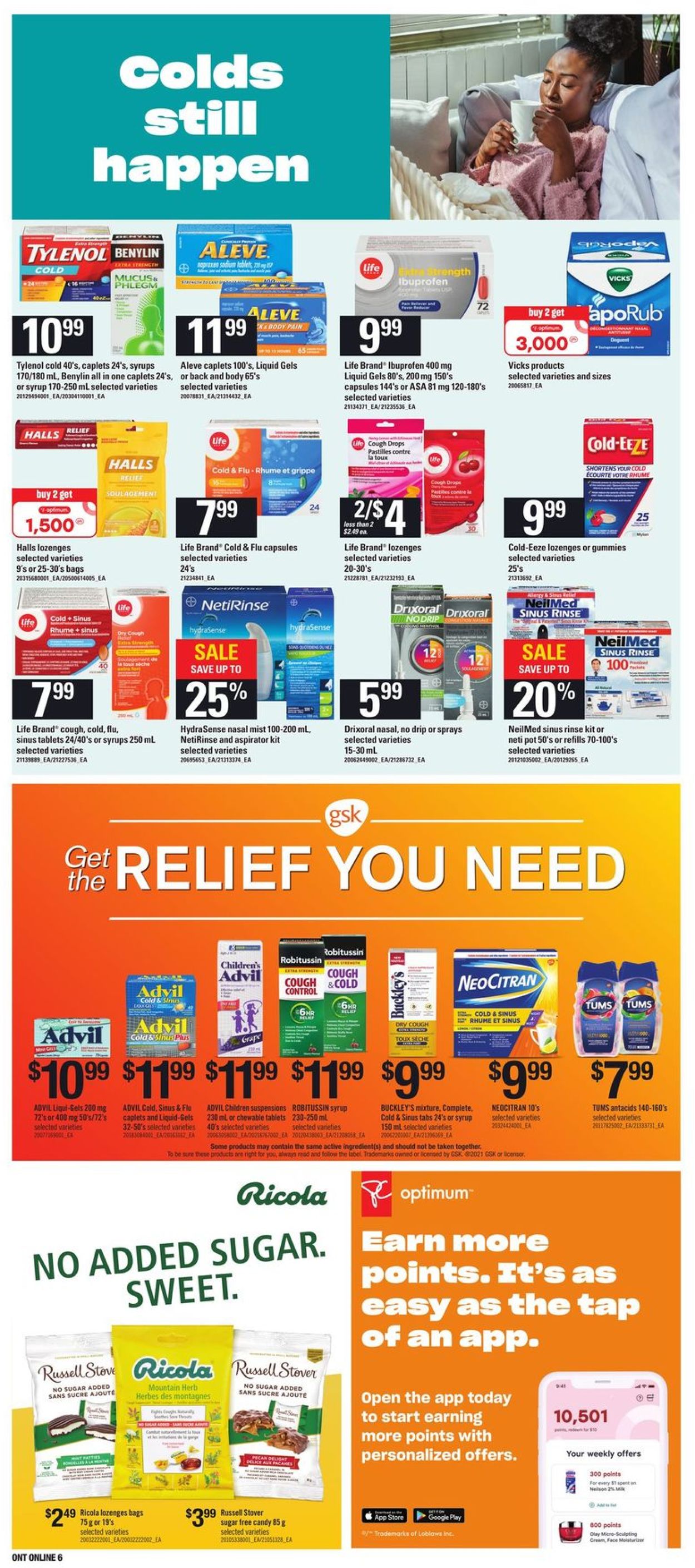 Zehrs Flyer from 11/11/2021