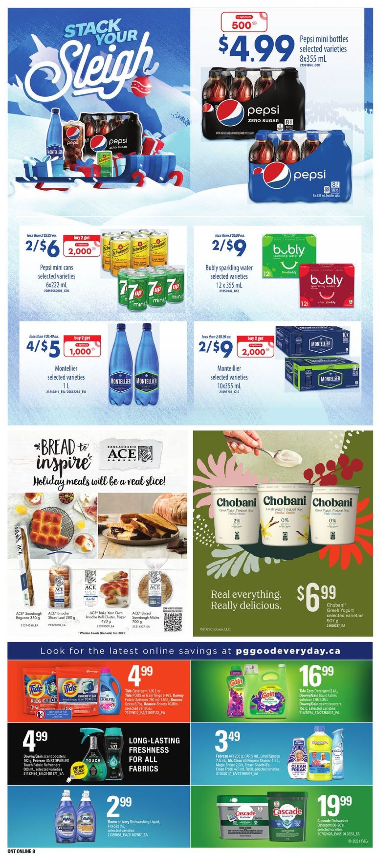 Zehrs Flyer from 12/02/2021