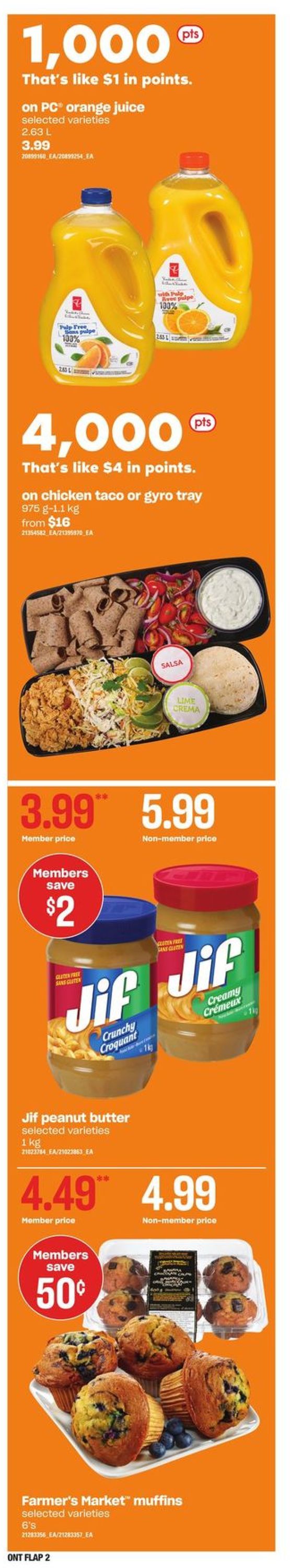Zehrs Flyer from 12/09/2021