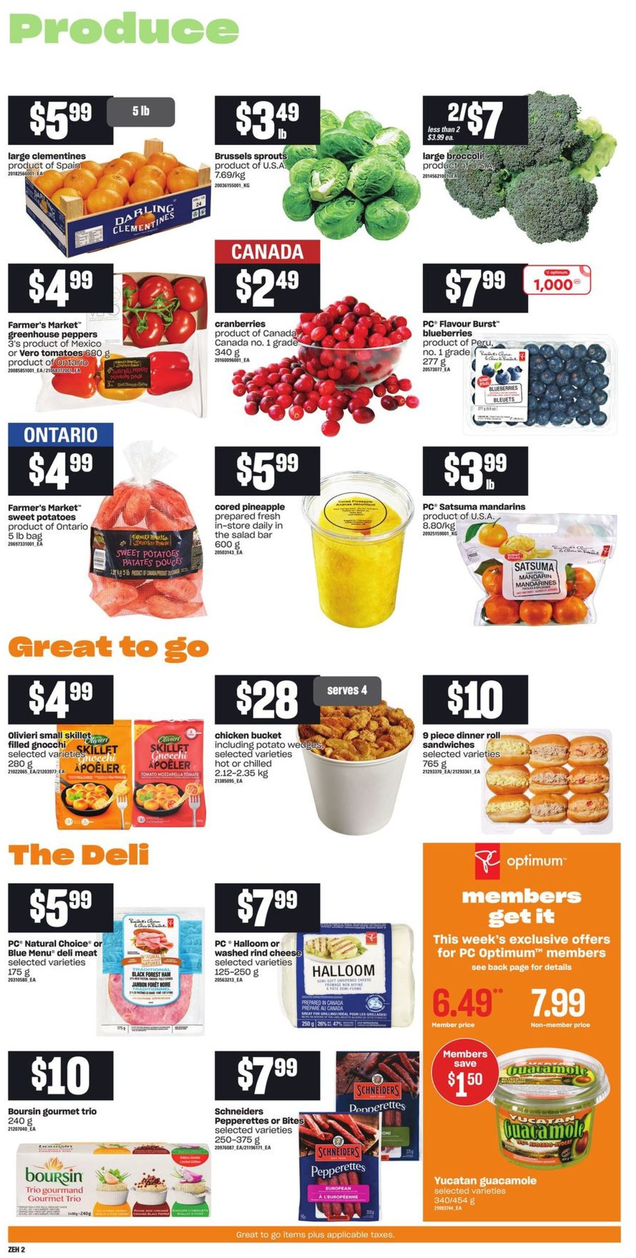 Zehrs Flyer from 12/09/2021