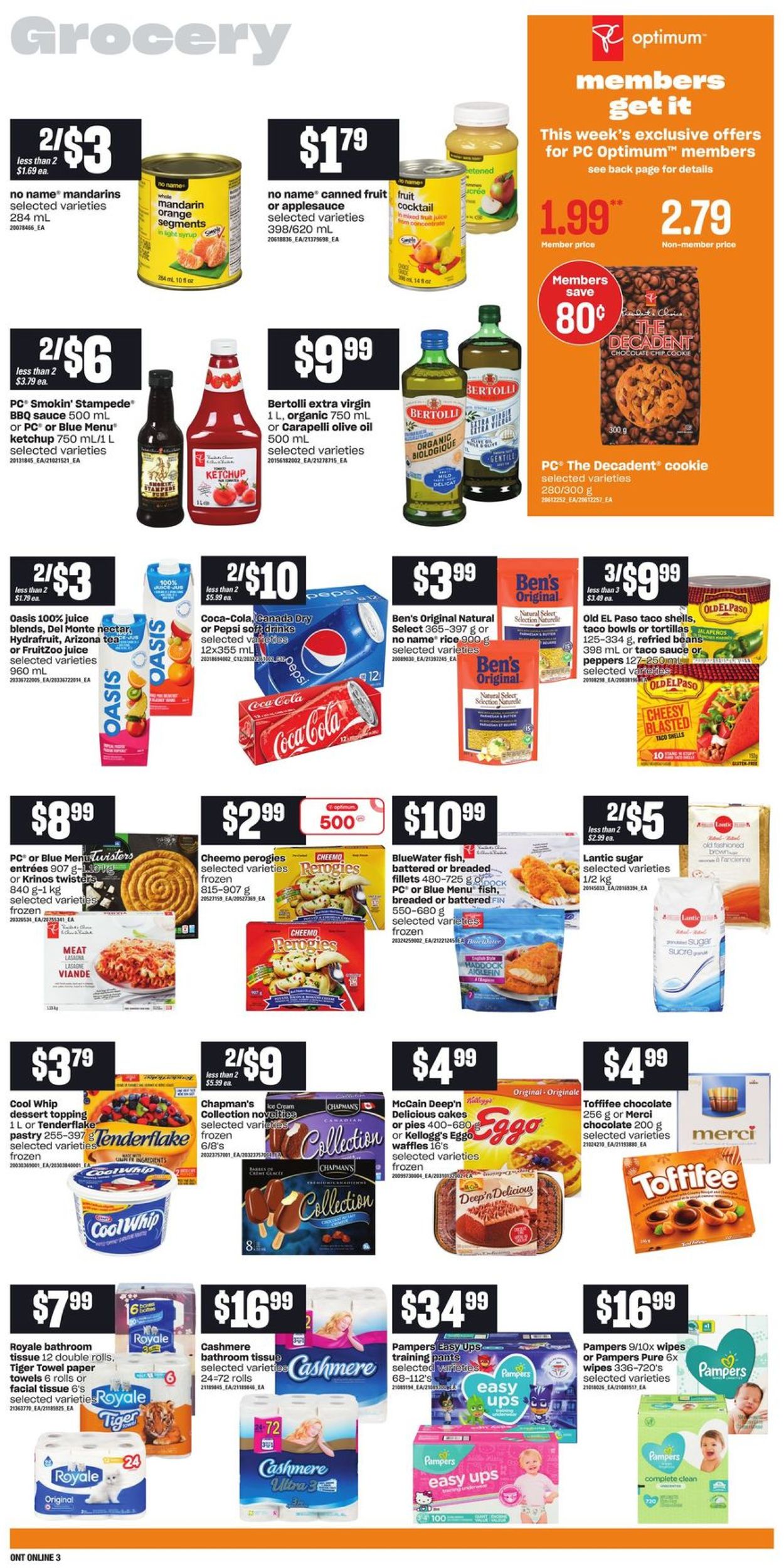 Zehrs Flyer from 12/16/2021