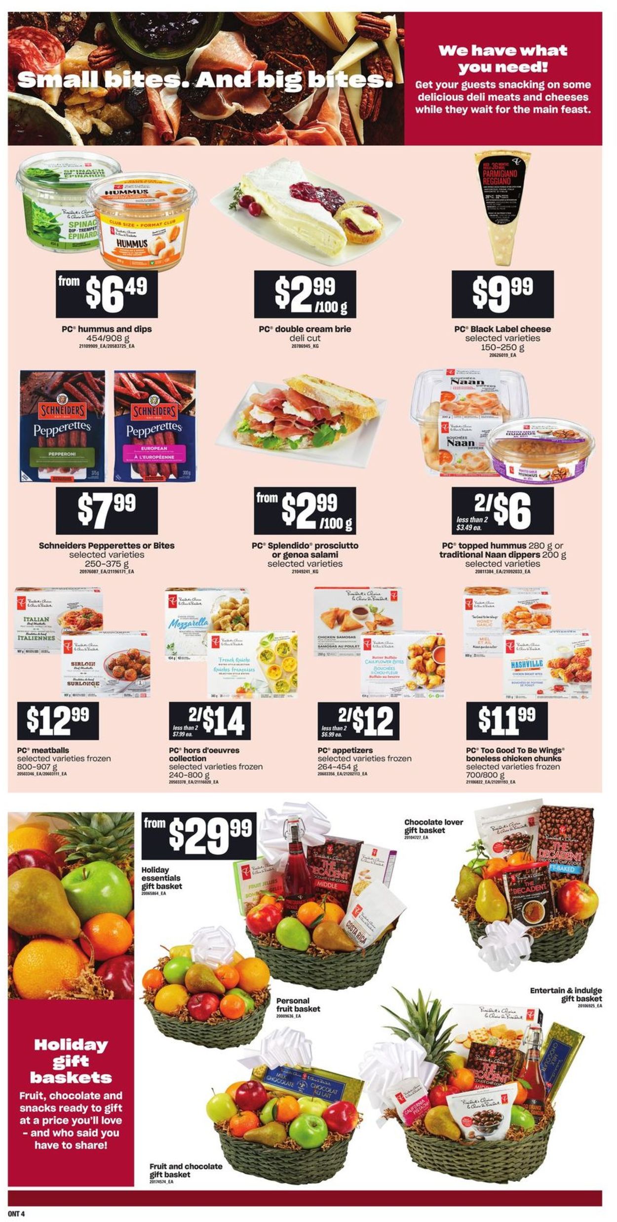 Zehrs Flyer from 12/22/2021