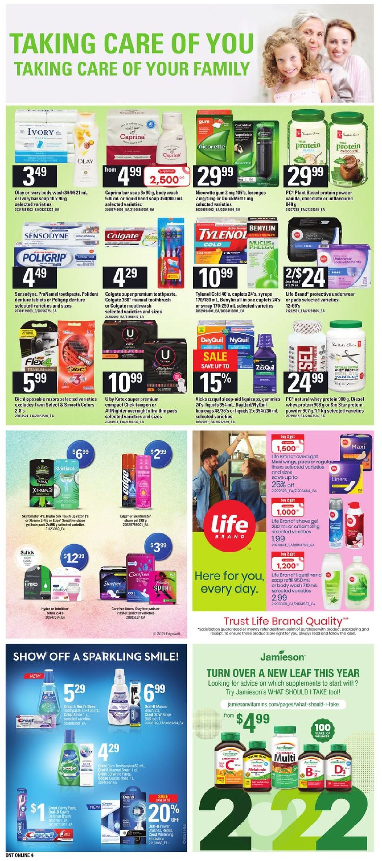 Zehrs Flyer from 12/30/2021