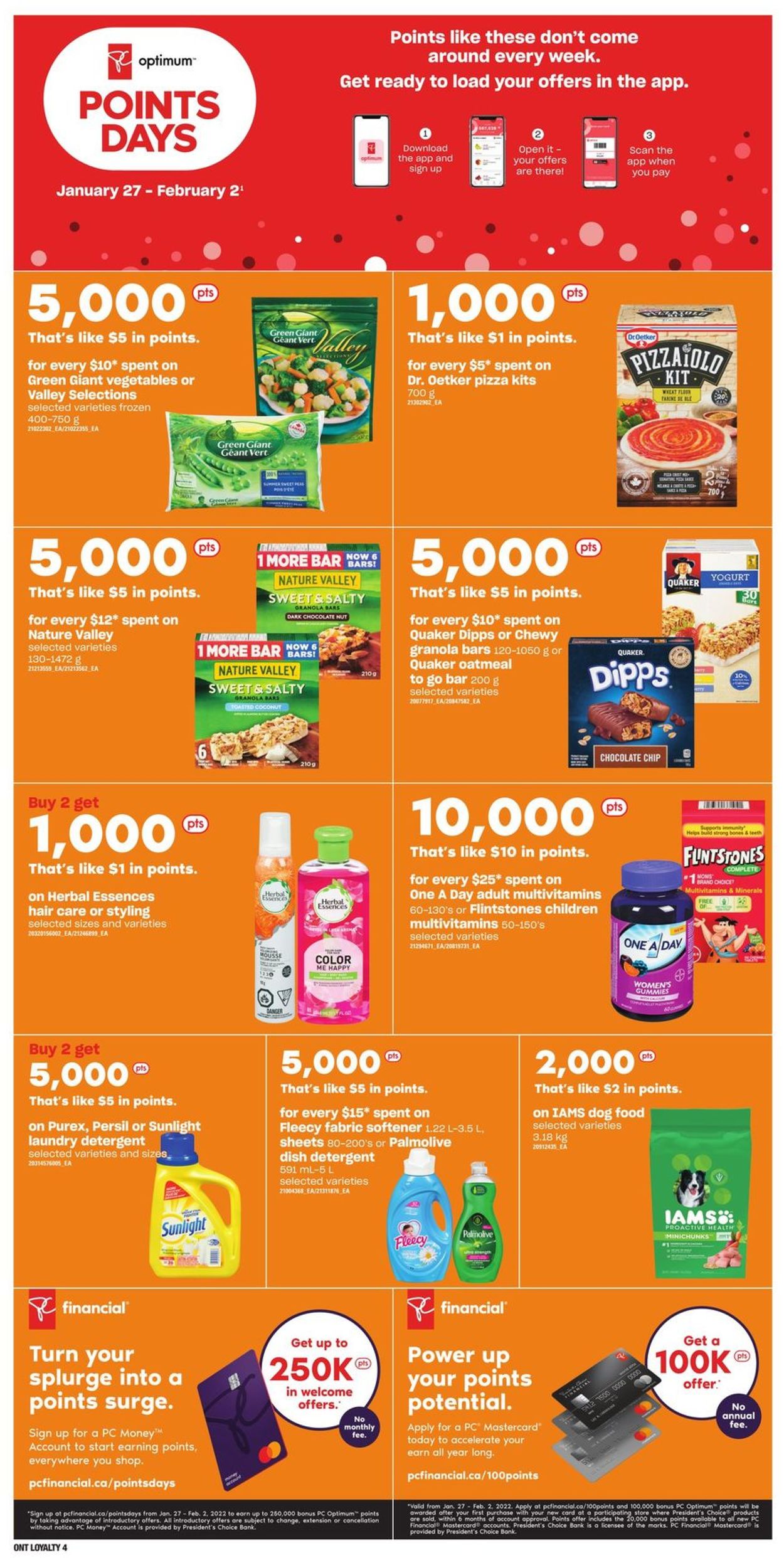 Zehrs Flyer from 01/27/2022