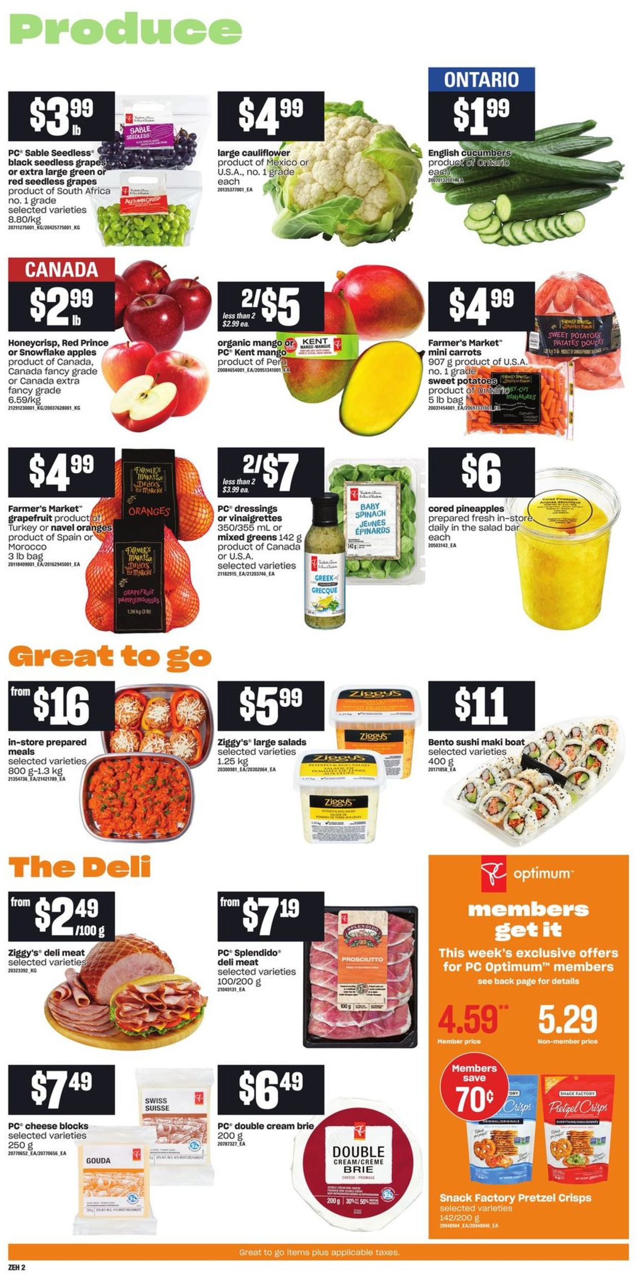 Zehrs Flyer from 02/17/2022