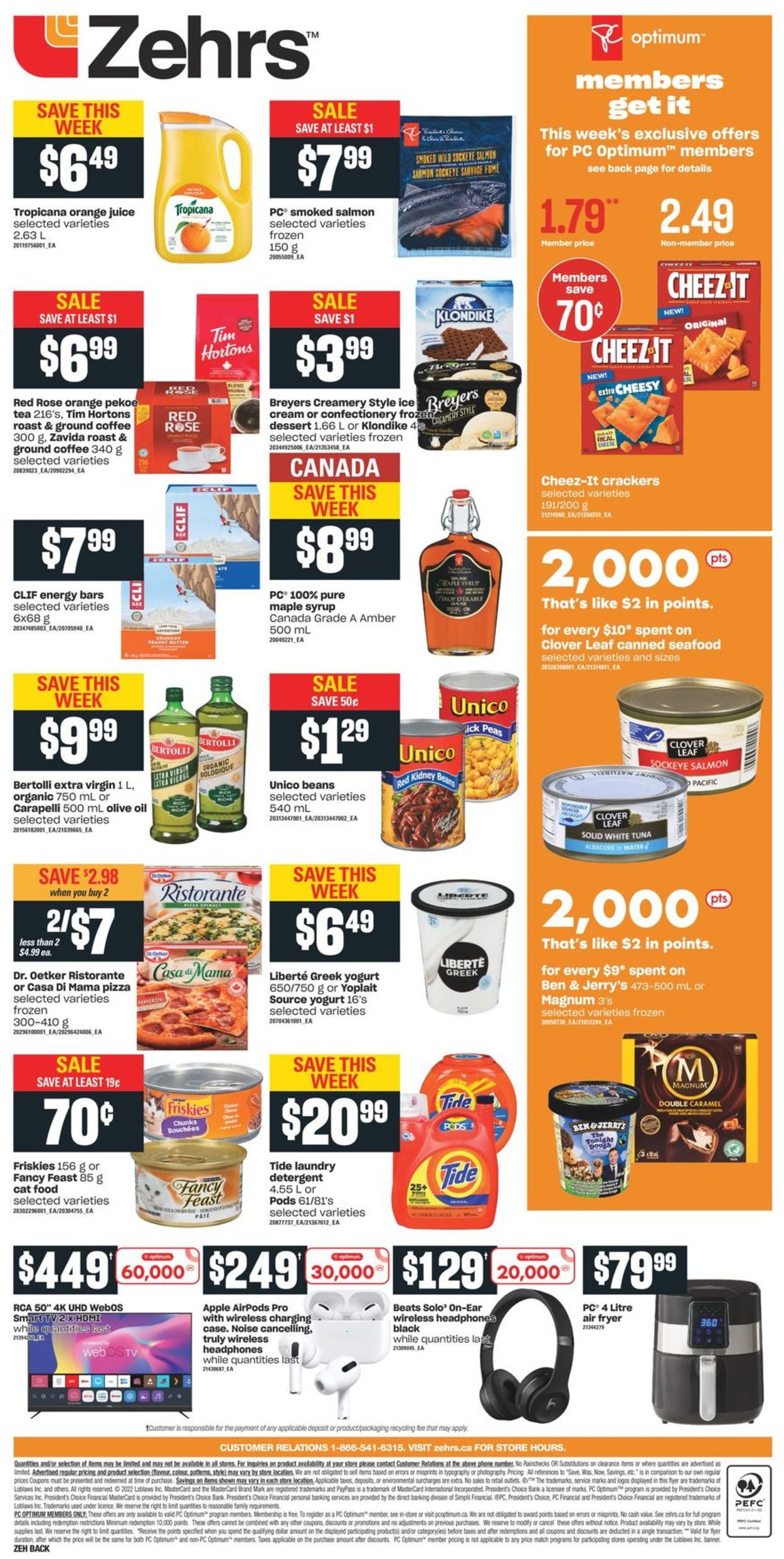 Zehrs Flyer from 02/24/2022