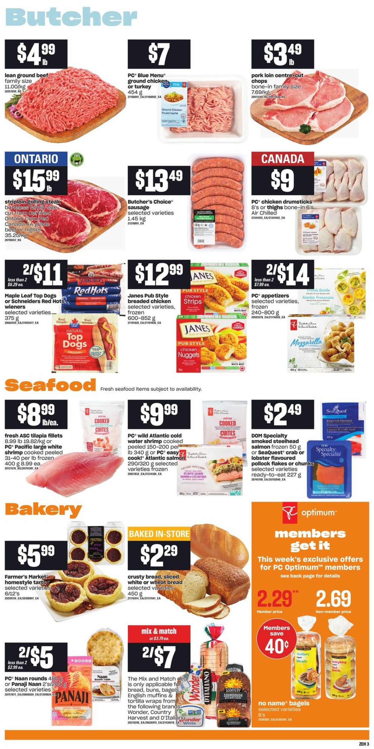 Zehrs Flyer from 03/03/2022