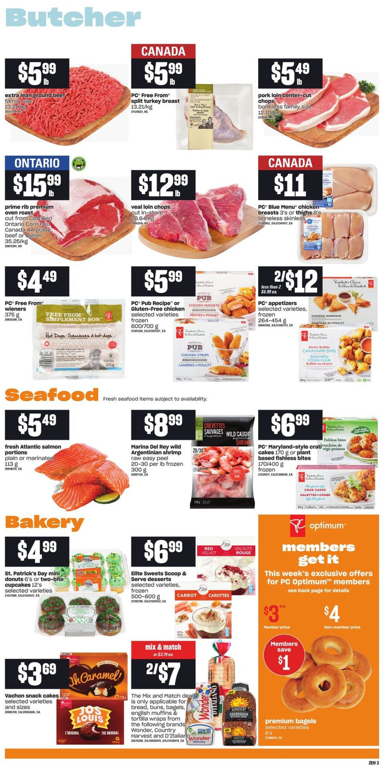 Zehrs Flyer from 03/10/2022