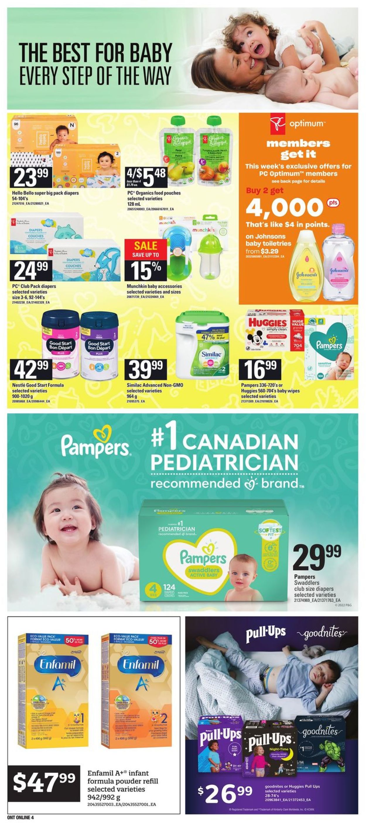 Zehrs Flyer from 03/10/2022