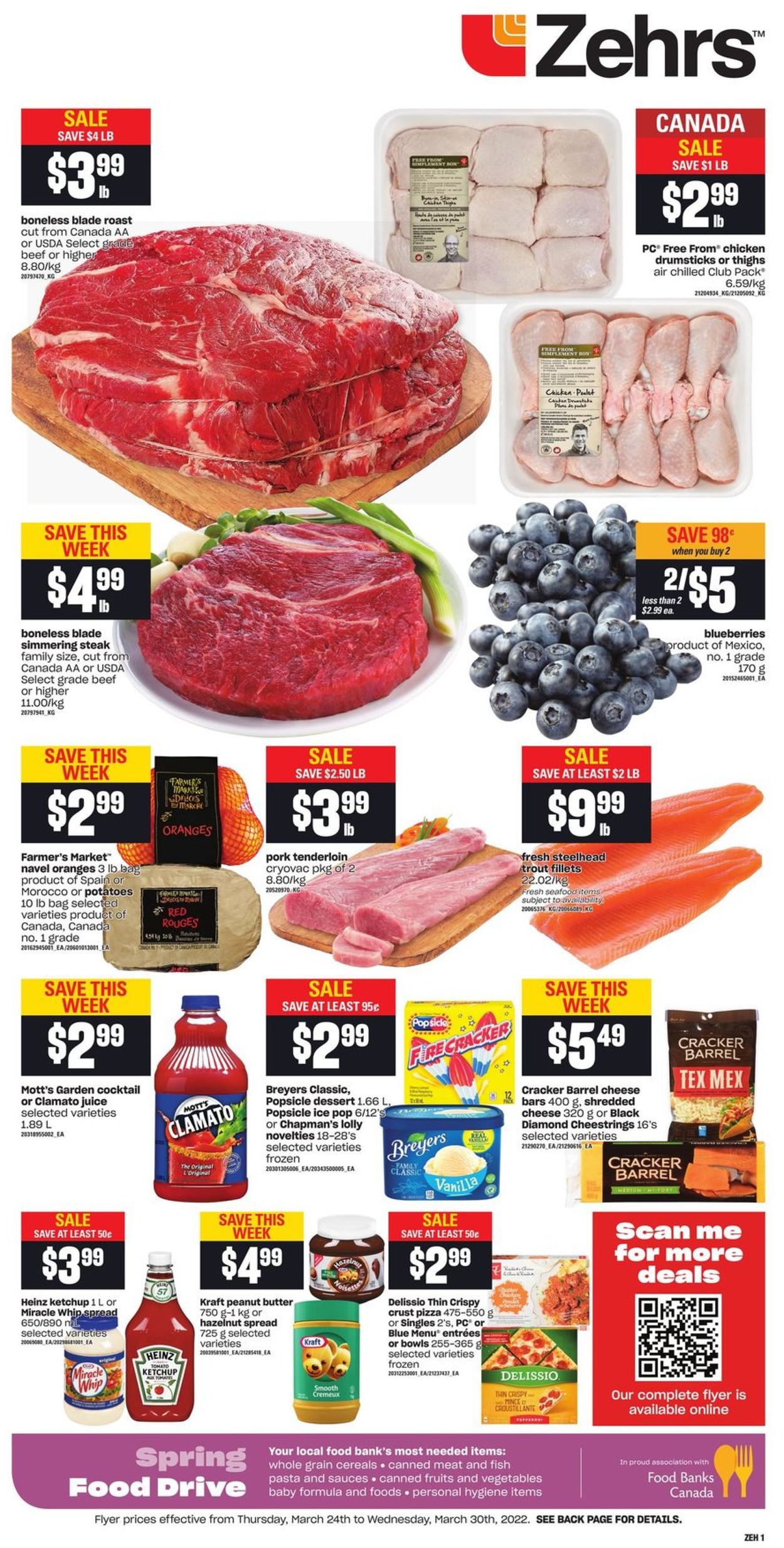 Zehrs Flyer from 03/24/2022