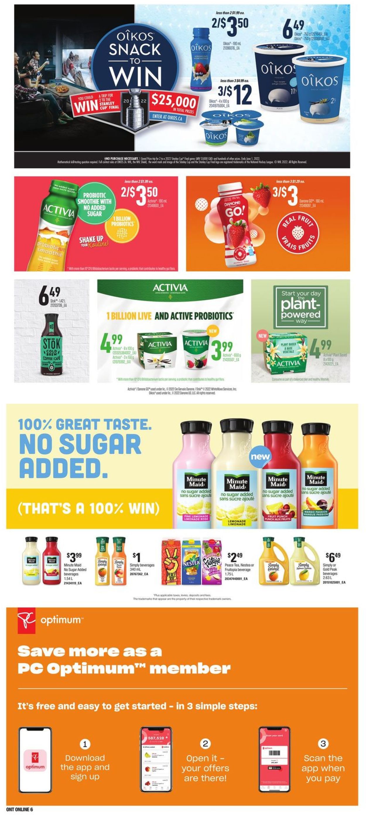 Zehrs Flyer from 03/24/2022