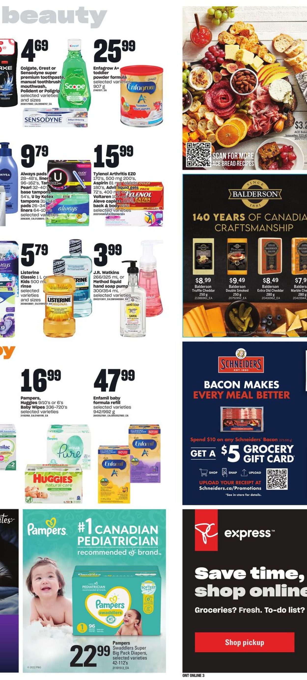Zehrs Flyer from 04/07/2022
