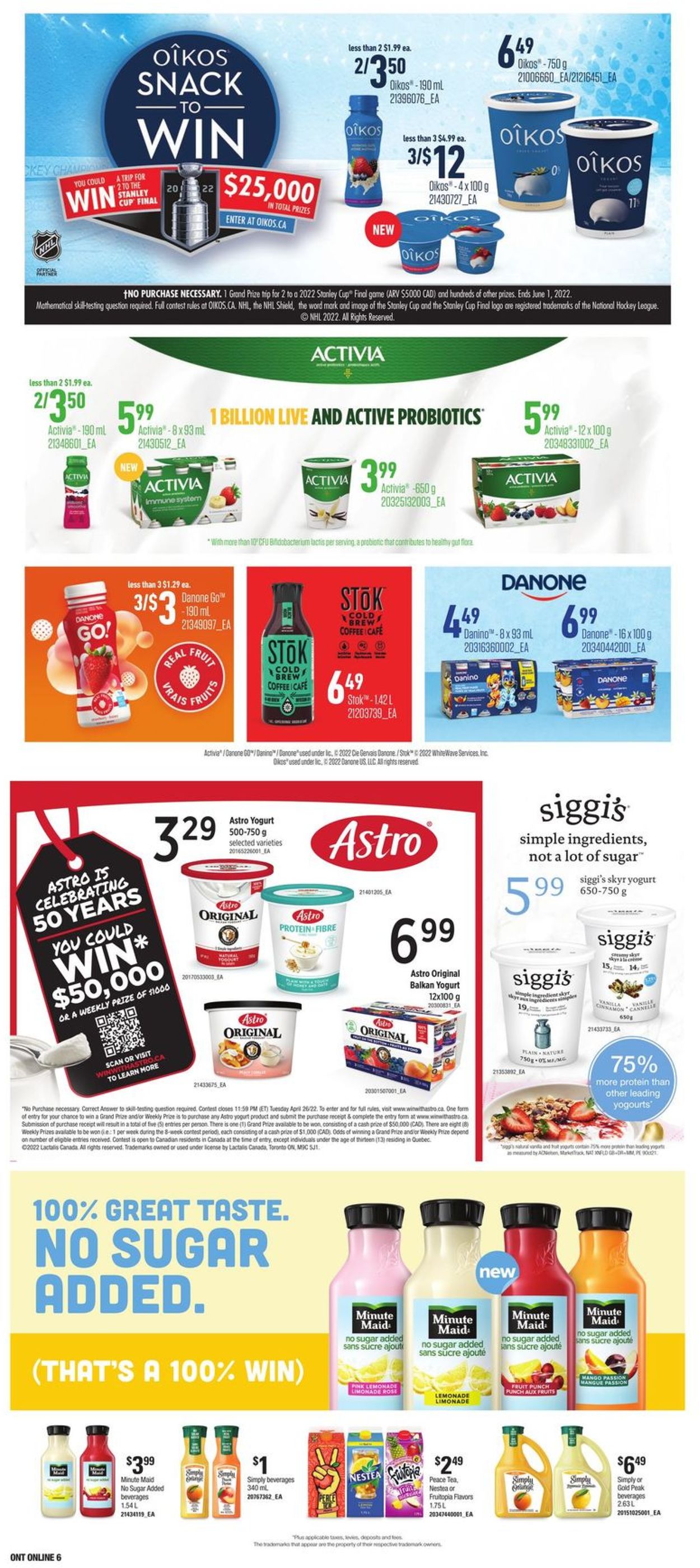 Zehrs Flyer from 04/14/2022