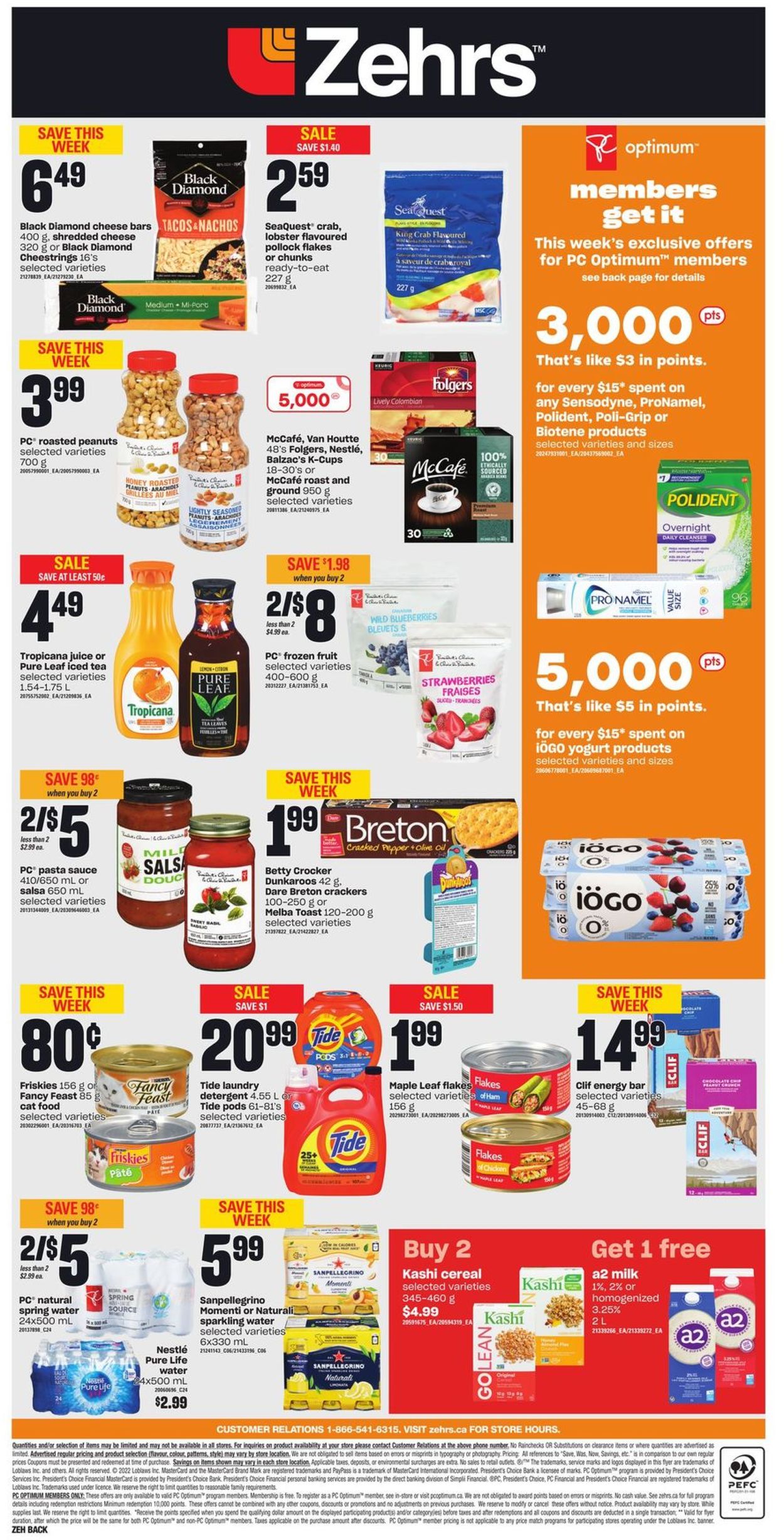Zehrs Flyer from 04/21/2022