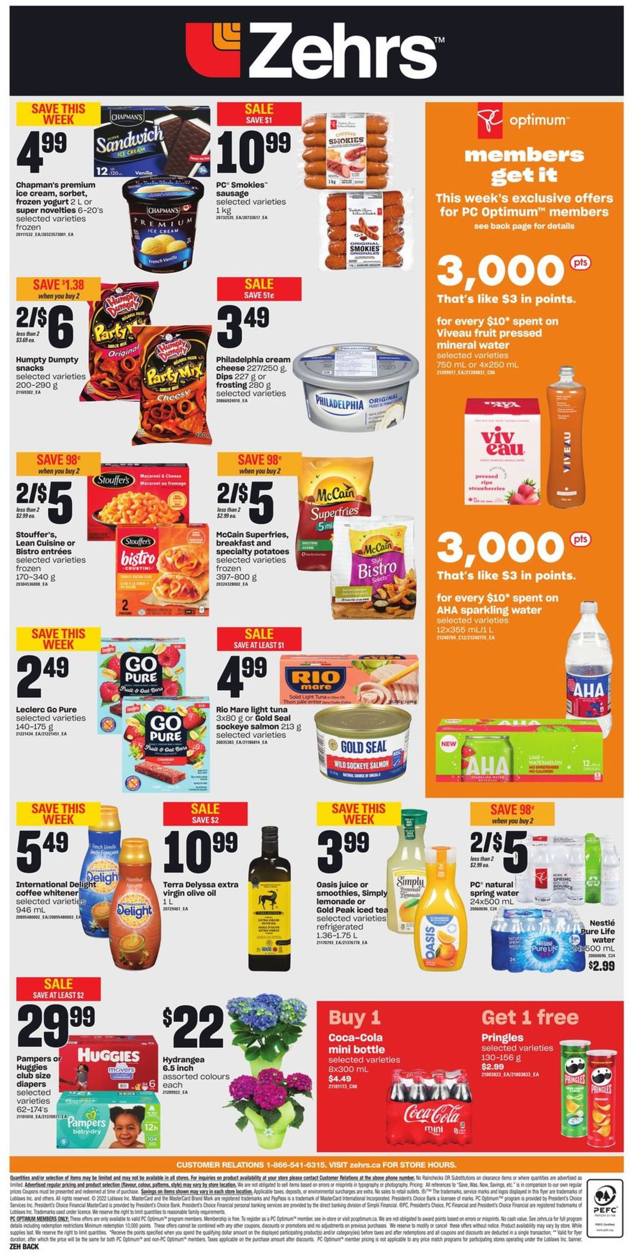 Zehrs Flyer from 04/28/2022