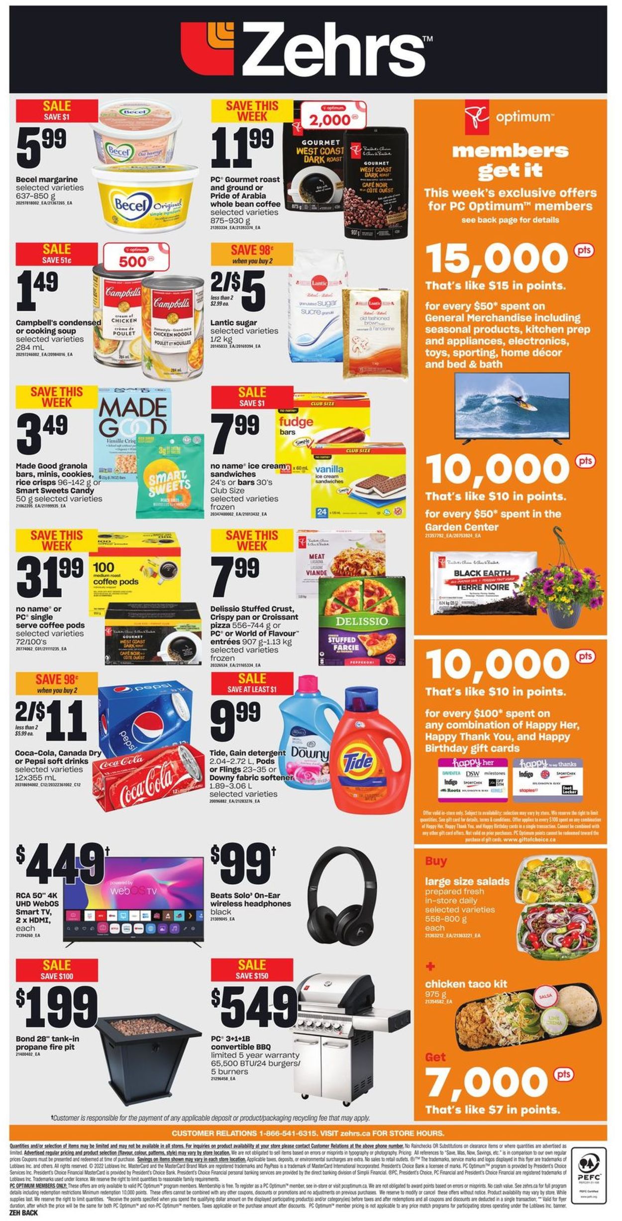 Zehrs Flyer from 05/05/2022