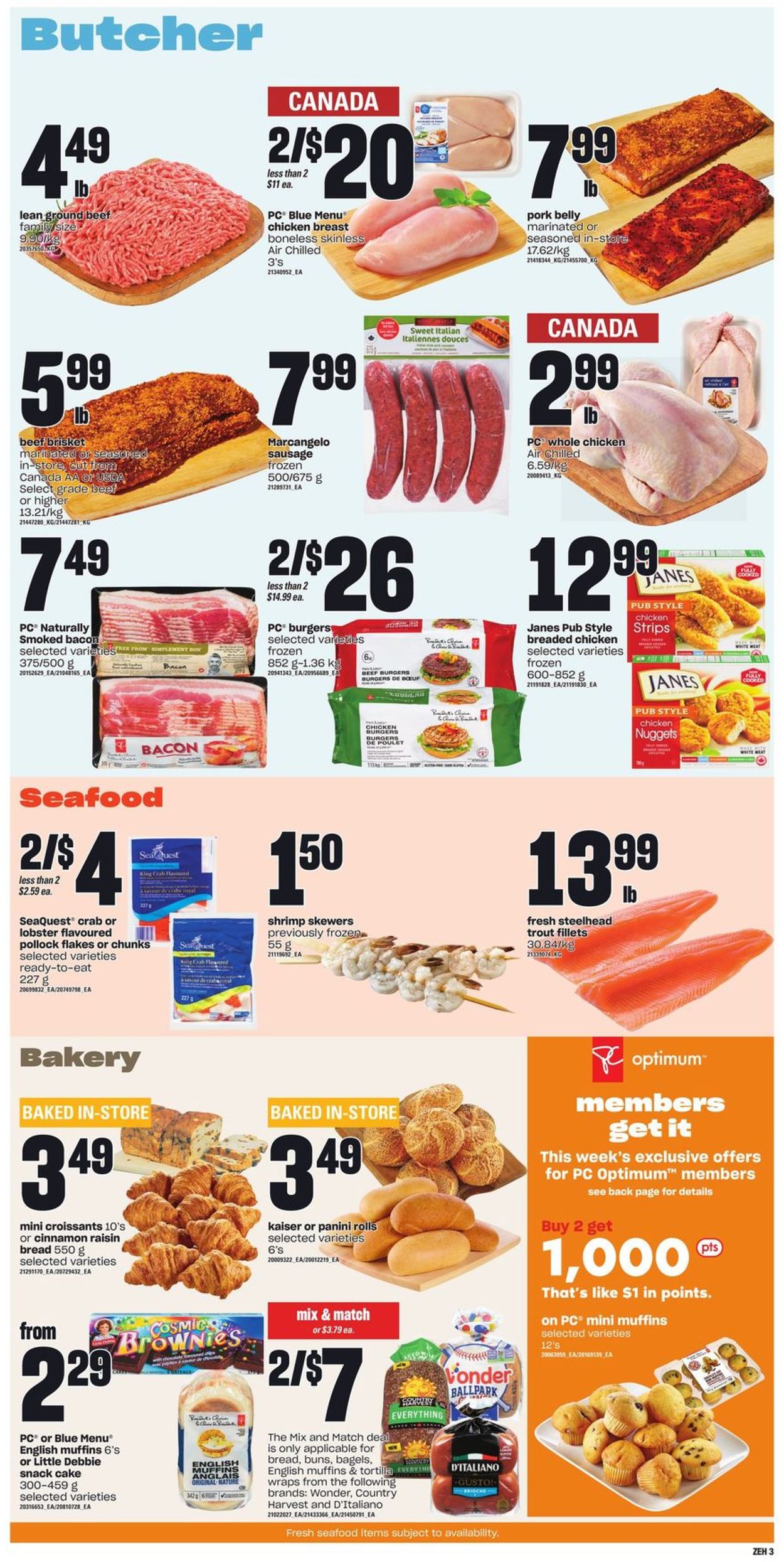 Zehrs Flyer from 05/12/2022