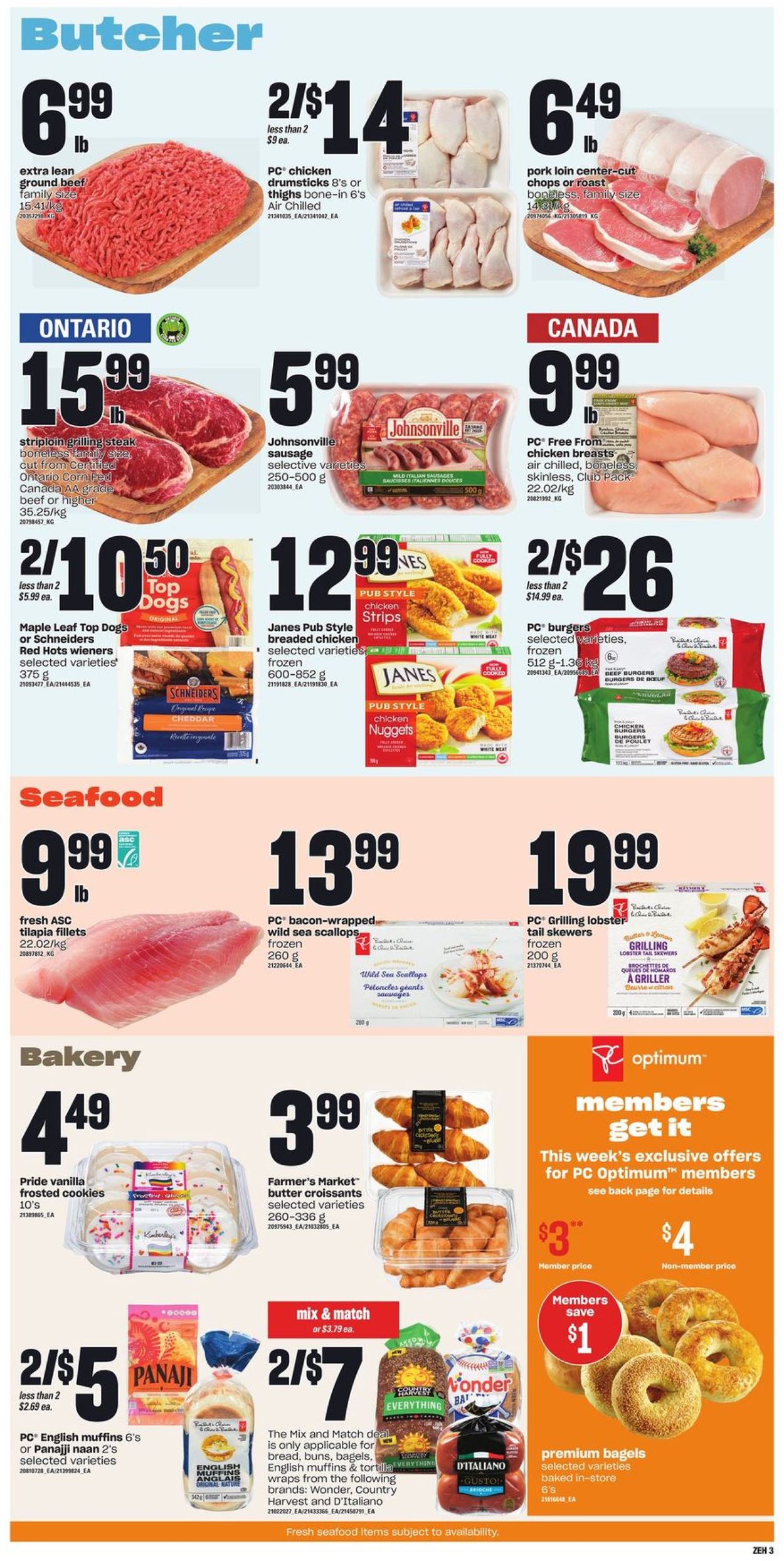 Zehrs Flyer from 06/02/2022