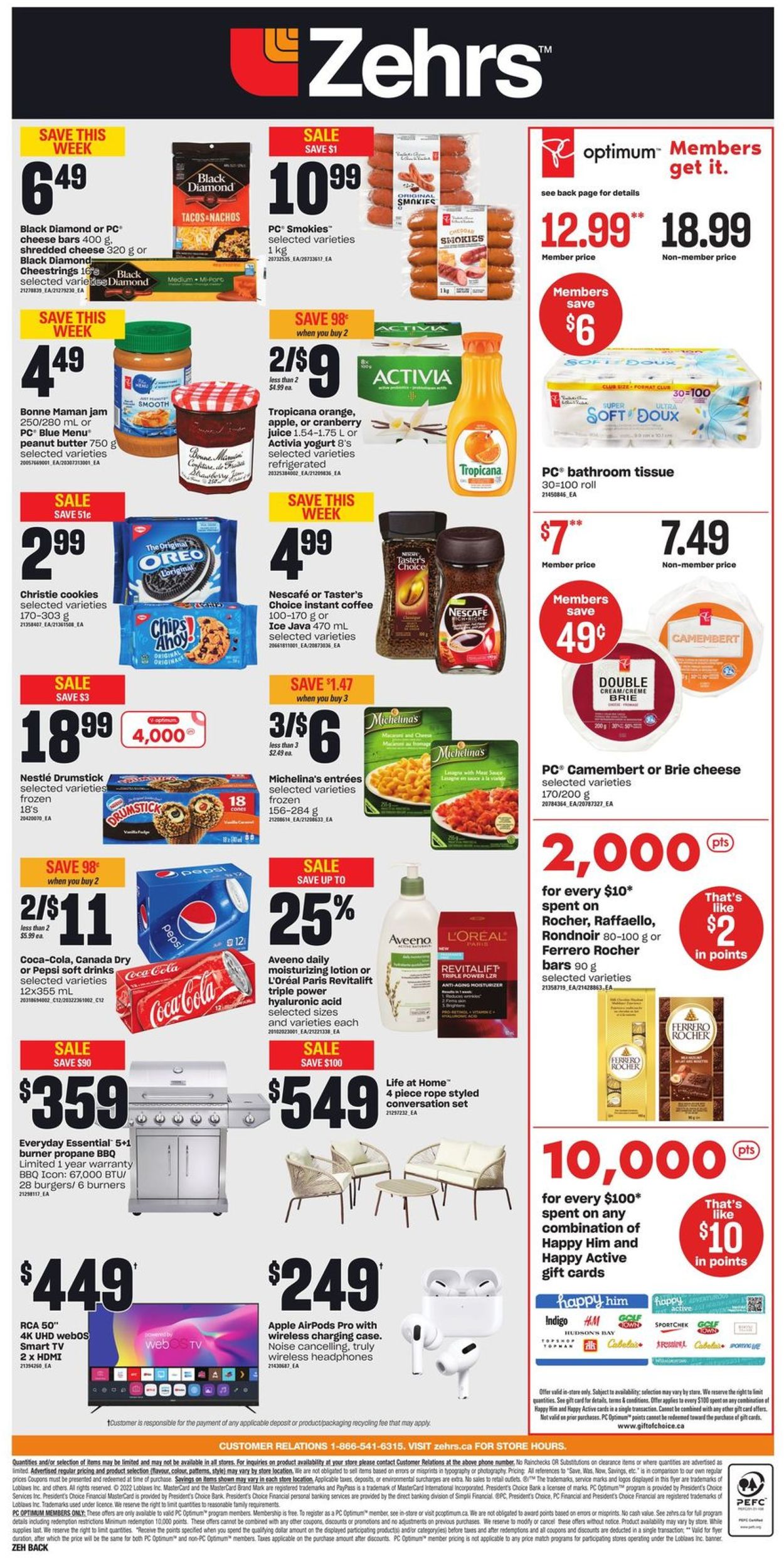 Zehrs Flyer from 06/16/2022