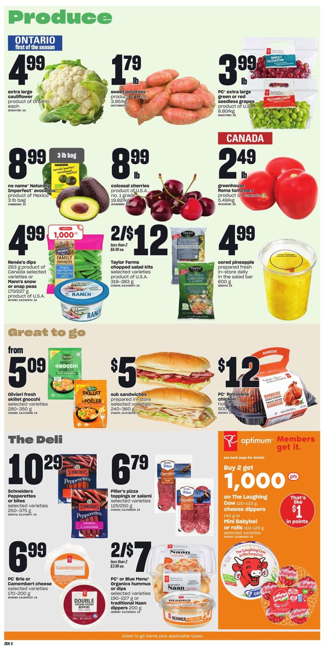 Zehrs Flyer from 07/21/2022