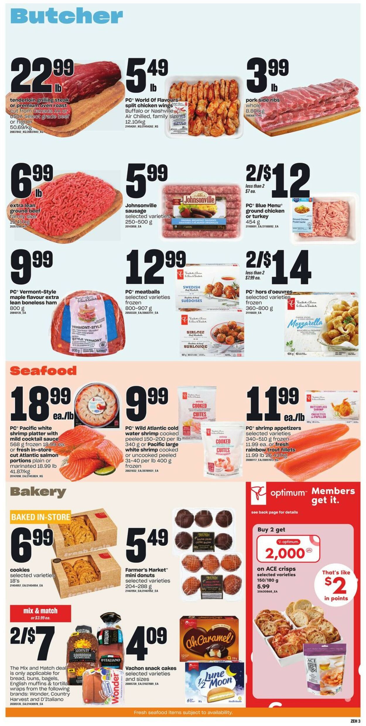 Zehrs Flyer from 09/22/2022