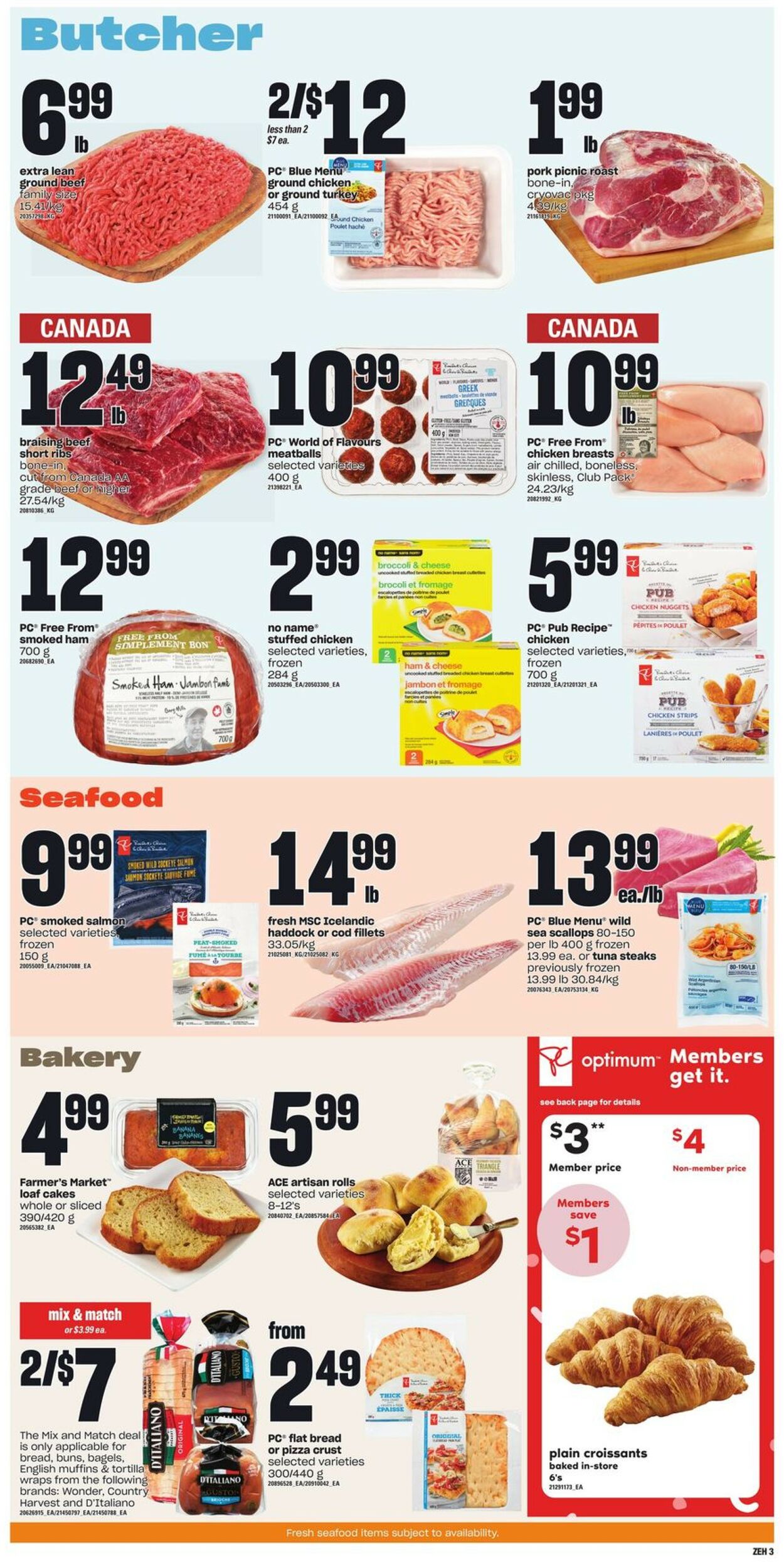Zehrs Flyer from 10/20/2022