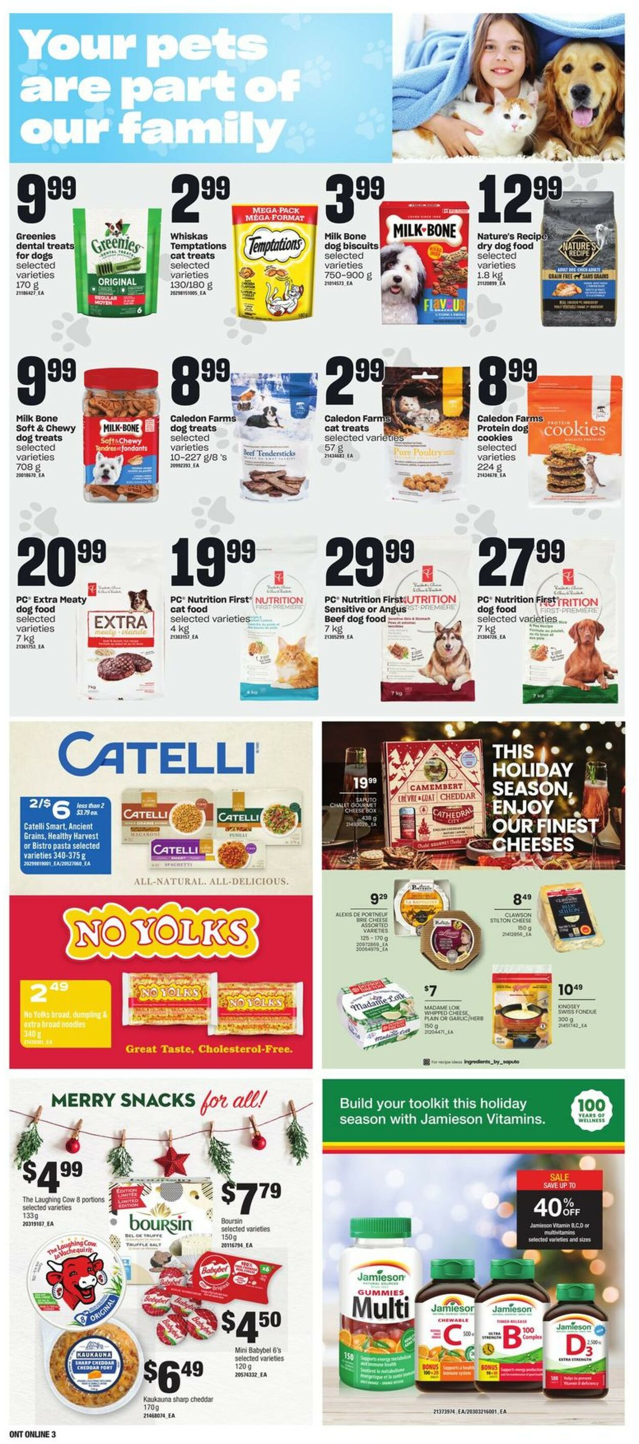 Zehrs Flyer from 12/22/2022