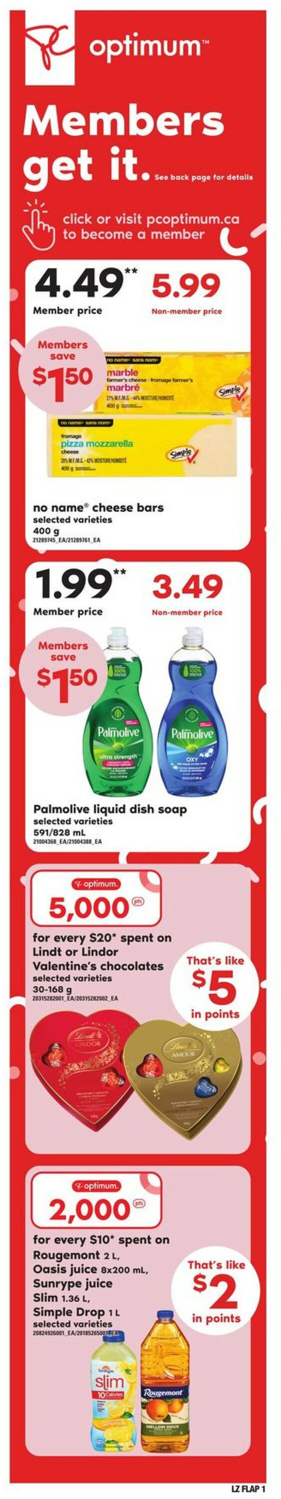 Zehrs Flyer from 02/02/2023