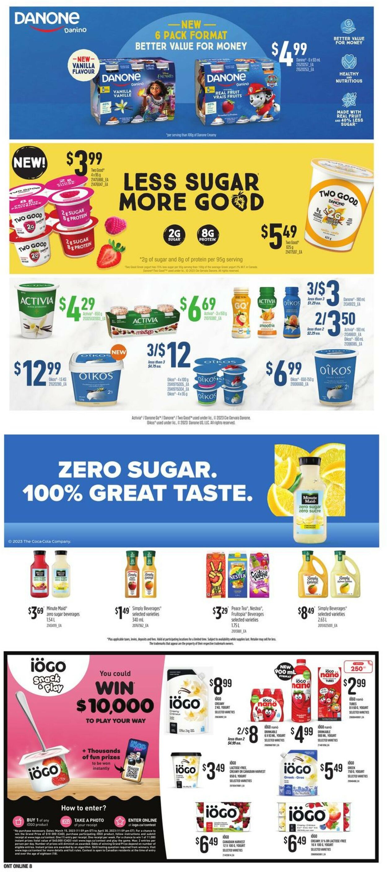 Zehrs Flyer from 03/16/2023