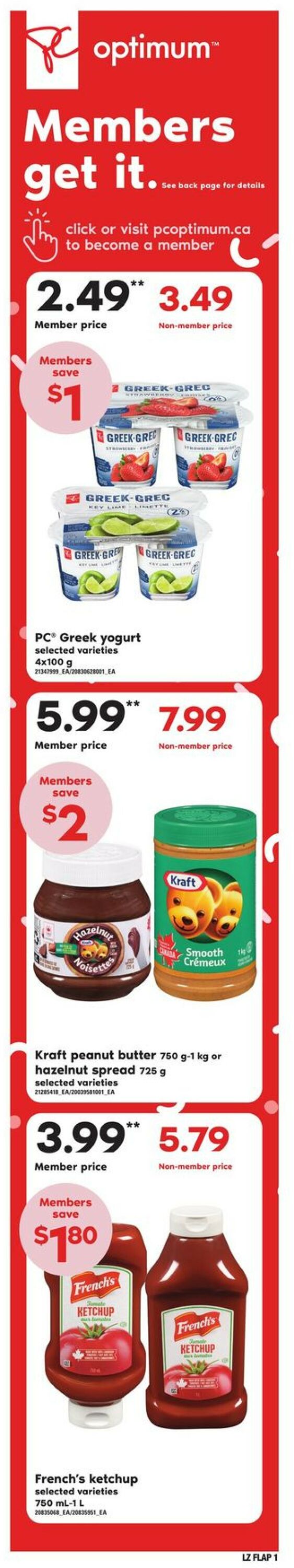 Zehrs Flyer from 04/13/2023