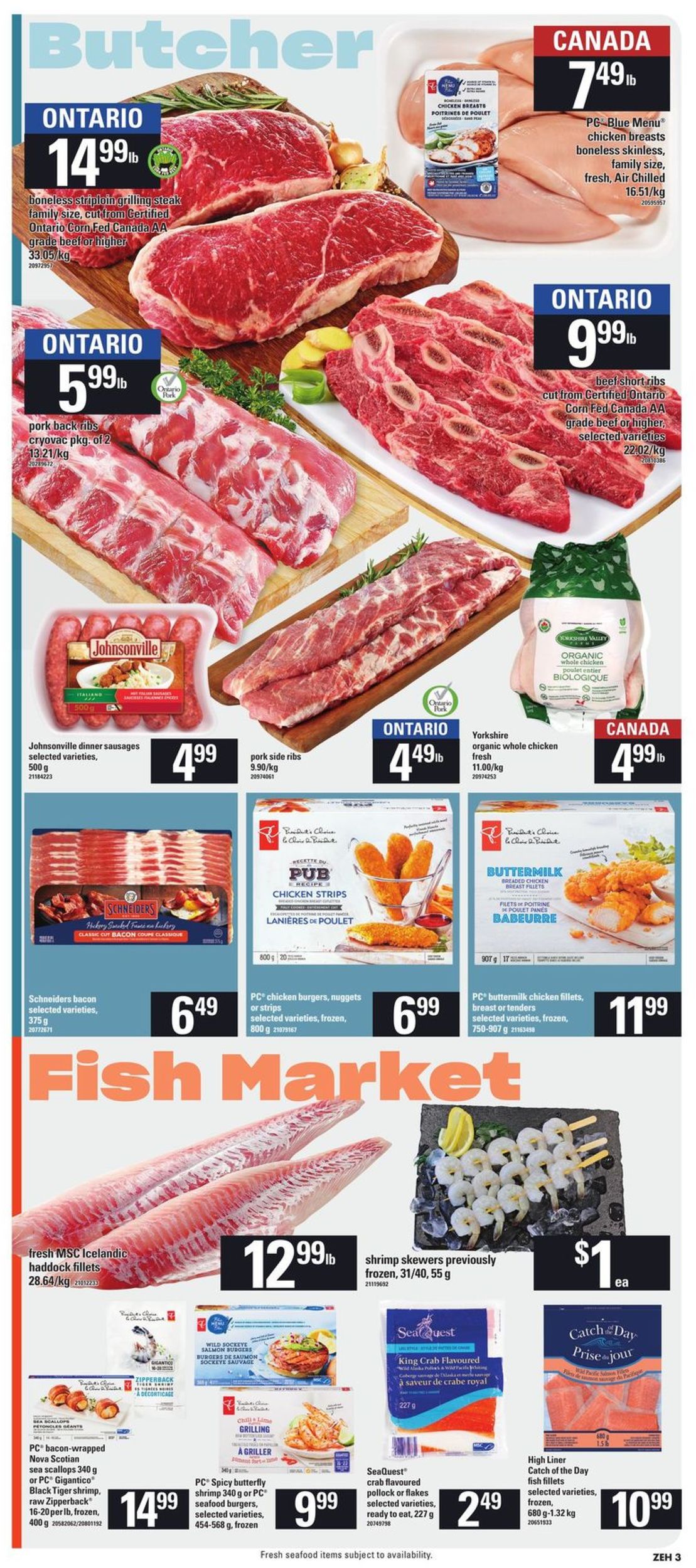 Zehrs Flyer from 06/20/2019