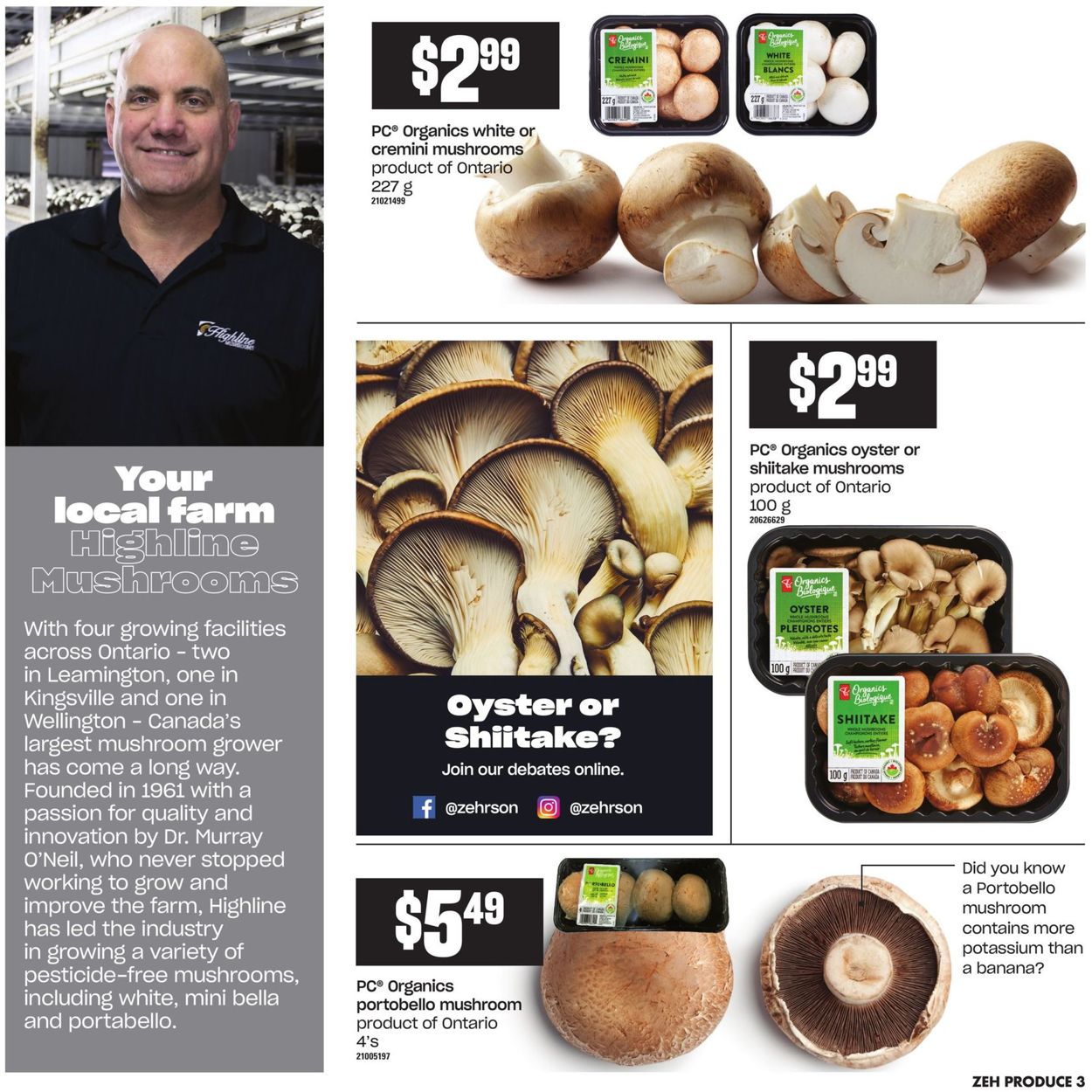 Zehrs Flyer from 08/15/2019