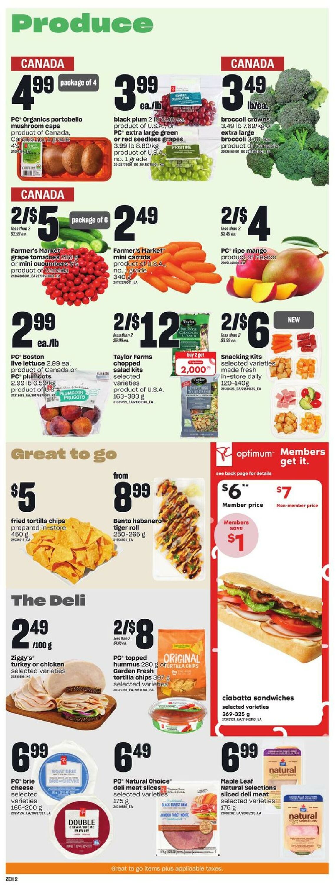 Zehrs Flyer from 09/07/2023