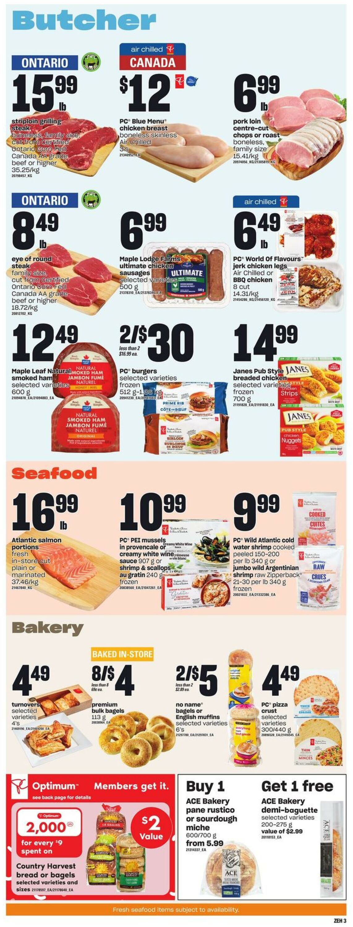 Zehrs Flyer from 09/14/2023