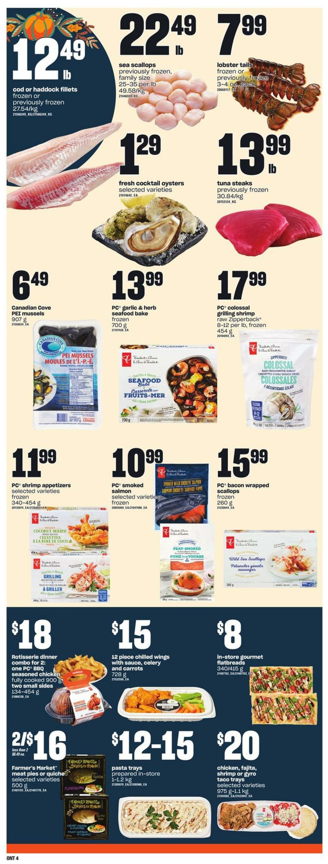 Zehrs Flyer from 09/28/2023