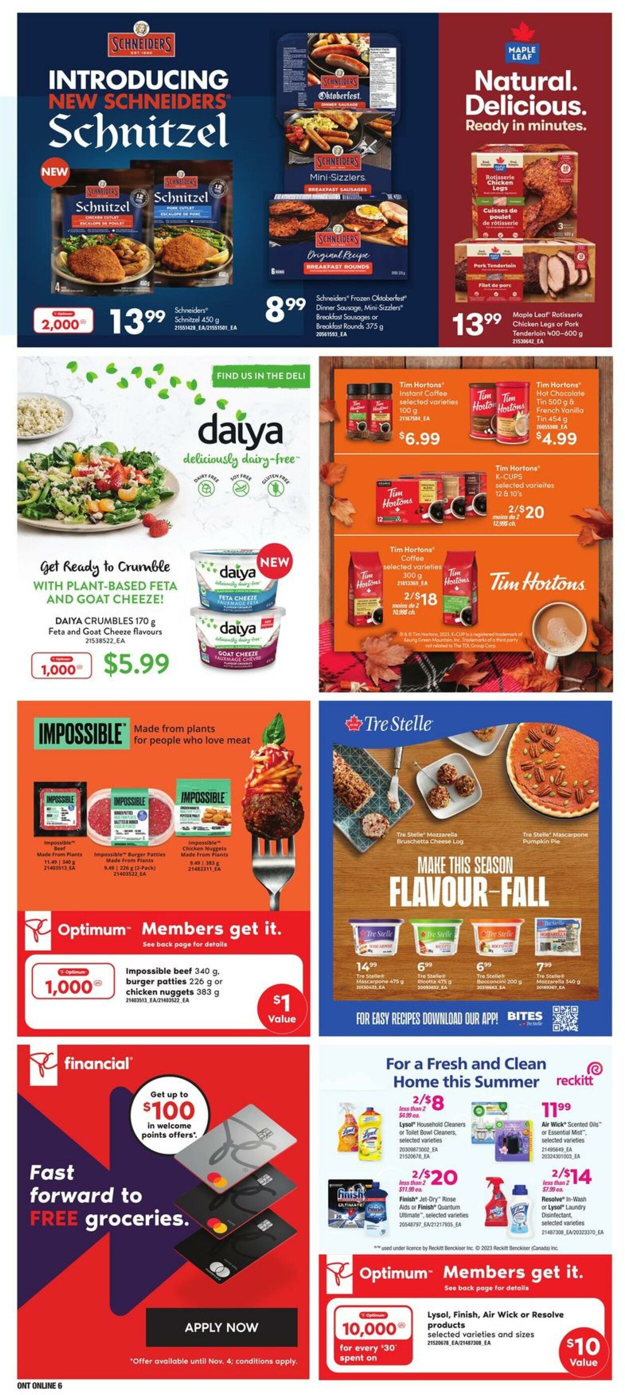 Zehrs Flyer from 10/12/2023