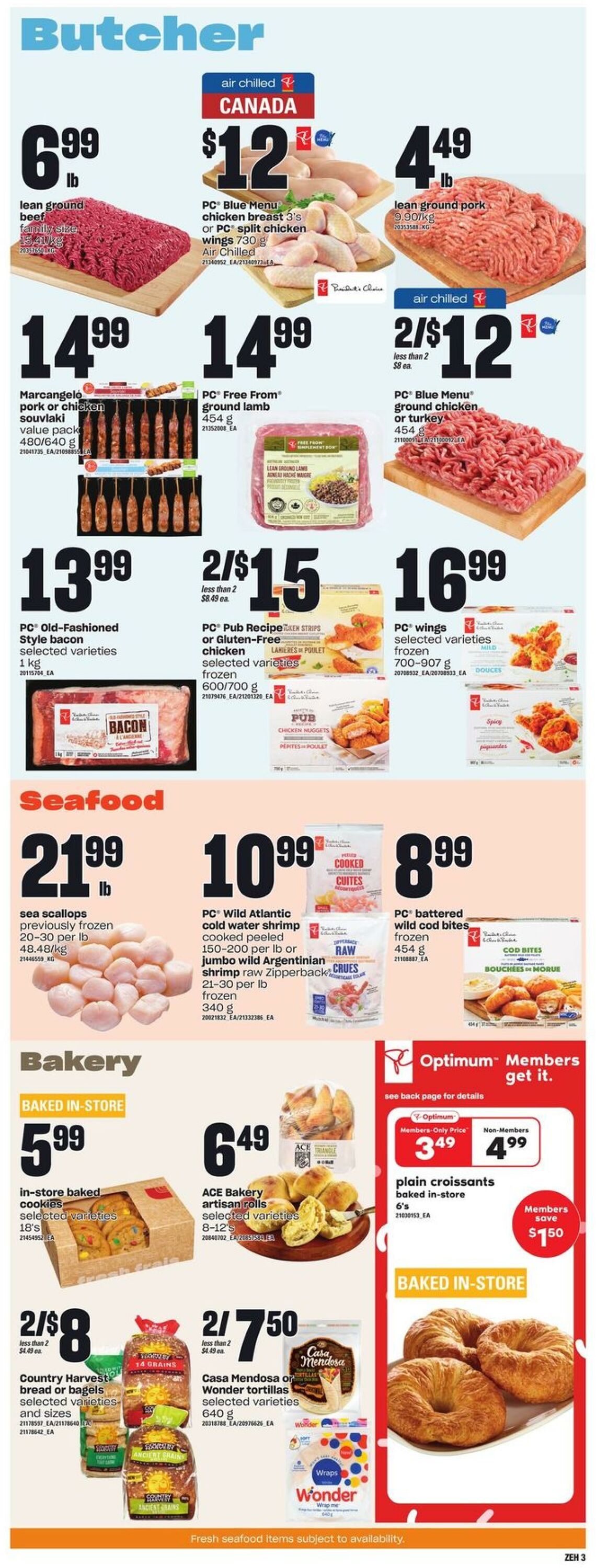 Zehrs Flyer from 10/19/2023