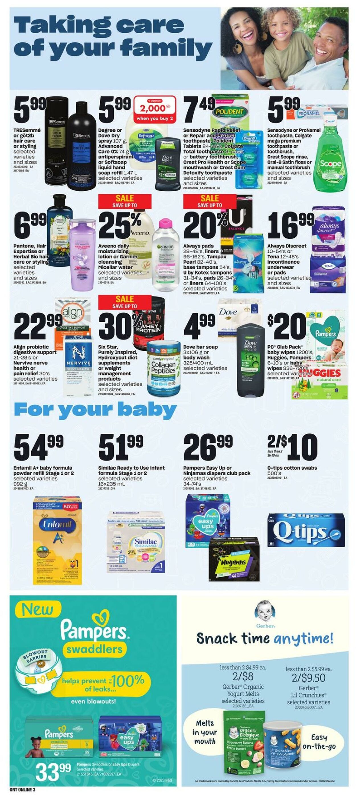 Zehrs Flyer from 10/19/2023