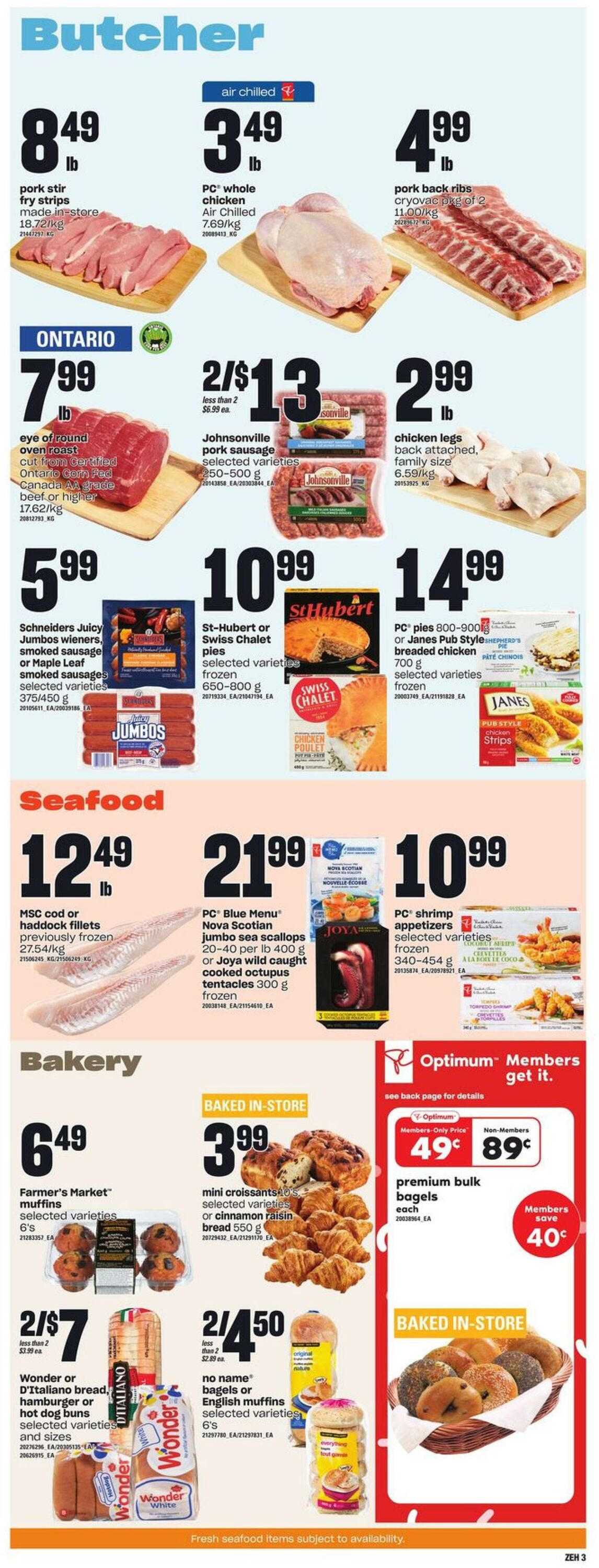 Zehrs Flyer from 10/26/2023