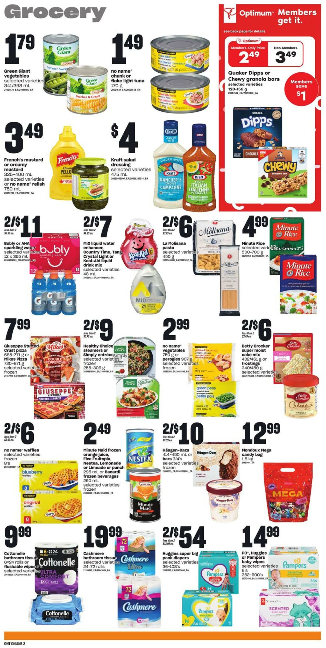 Zehrs Flyer from 10/26/2023