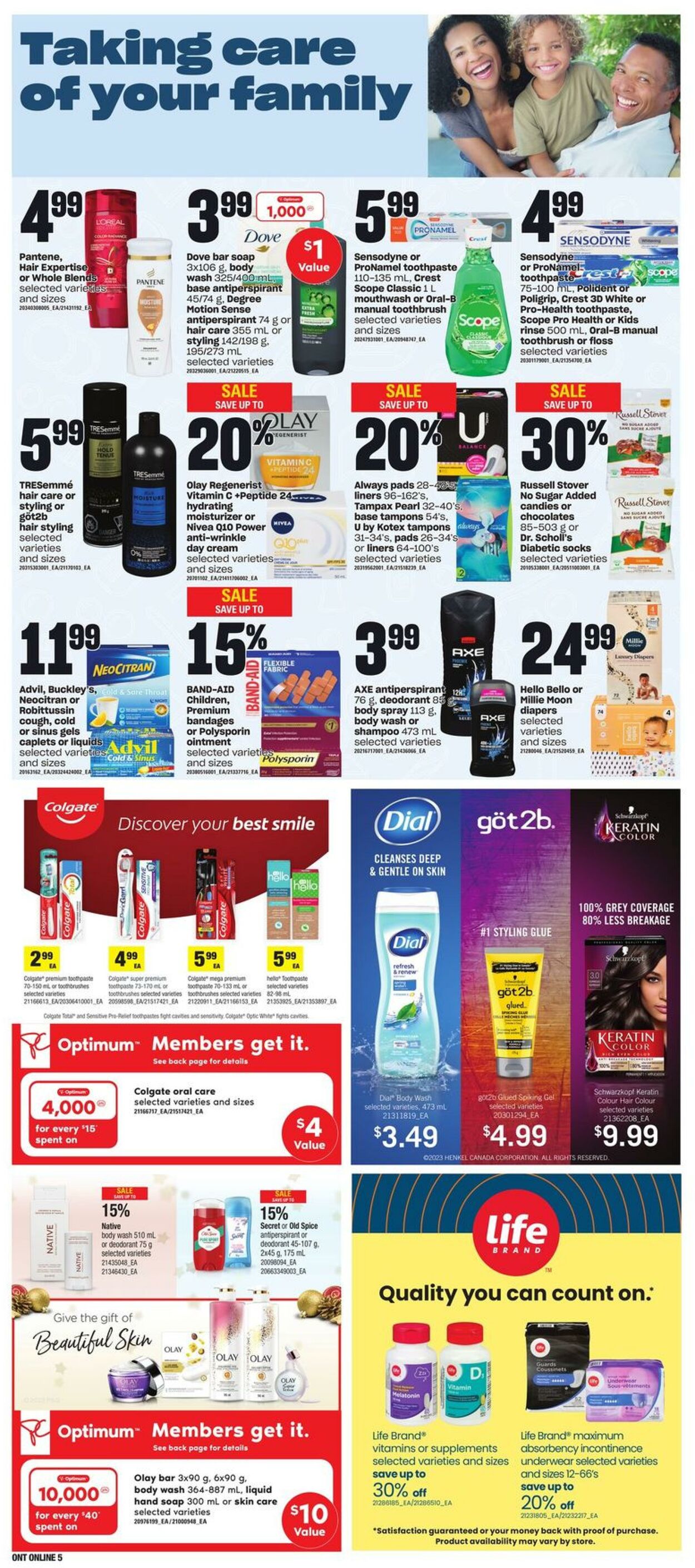 Zehrs Flyer from 11/02/2023