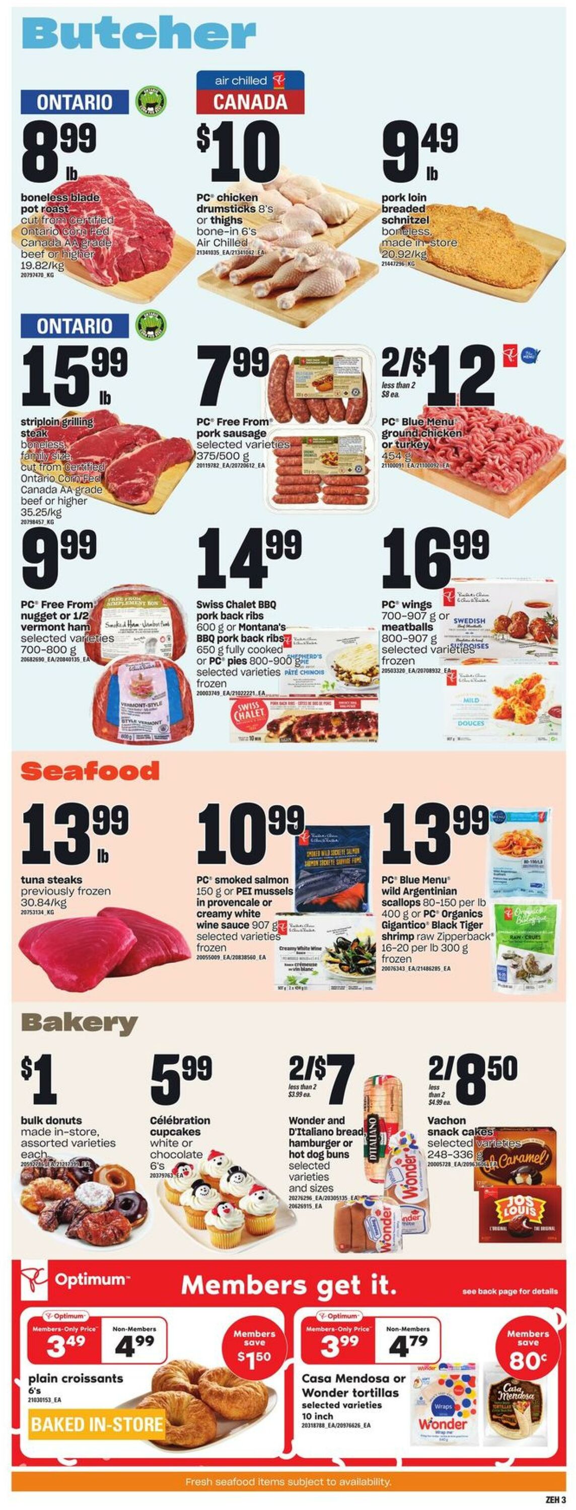 Zehrs Flyer from 11/09/2023