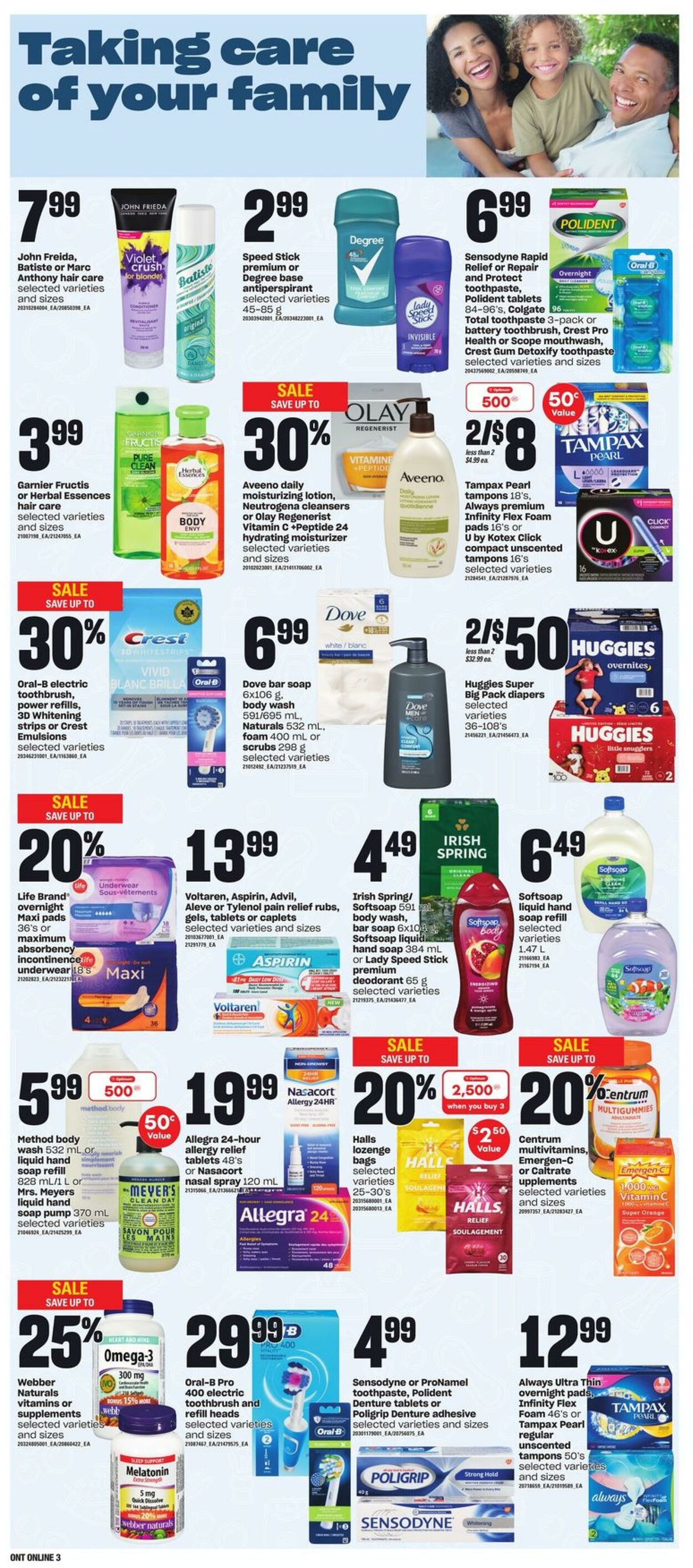 Zehrs Flyer from 11/09/2023