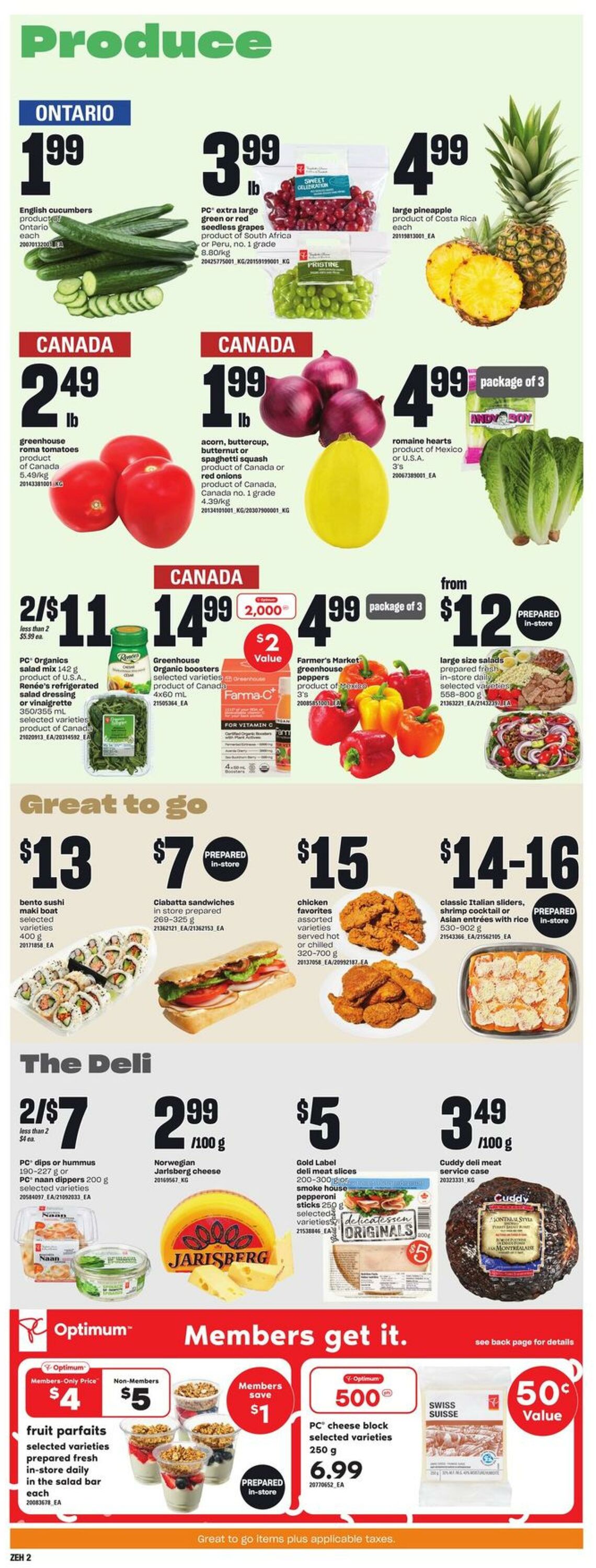 Zehrs Flyer from 01/11/2024