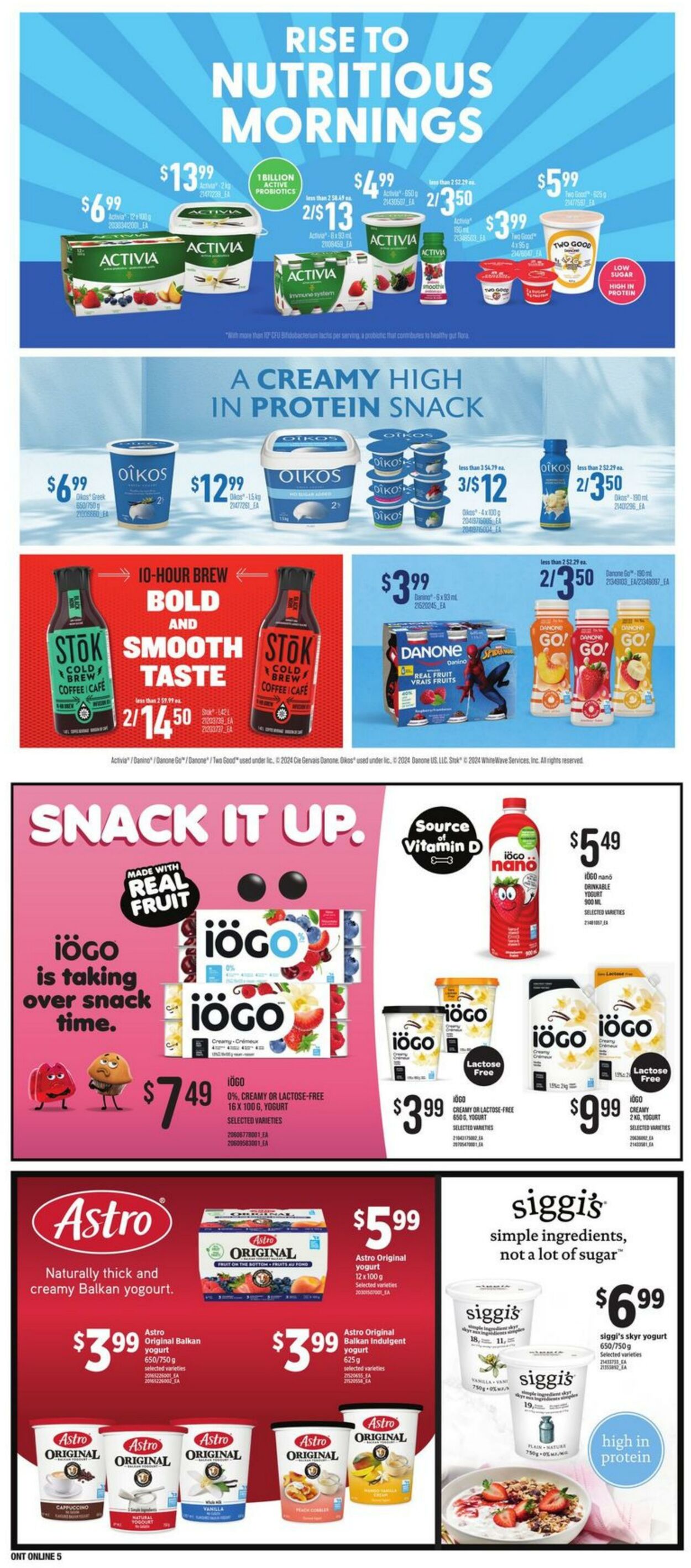 Zehrs Flyer from 01/25/2024