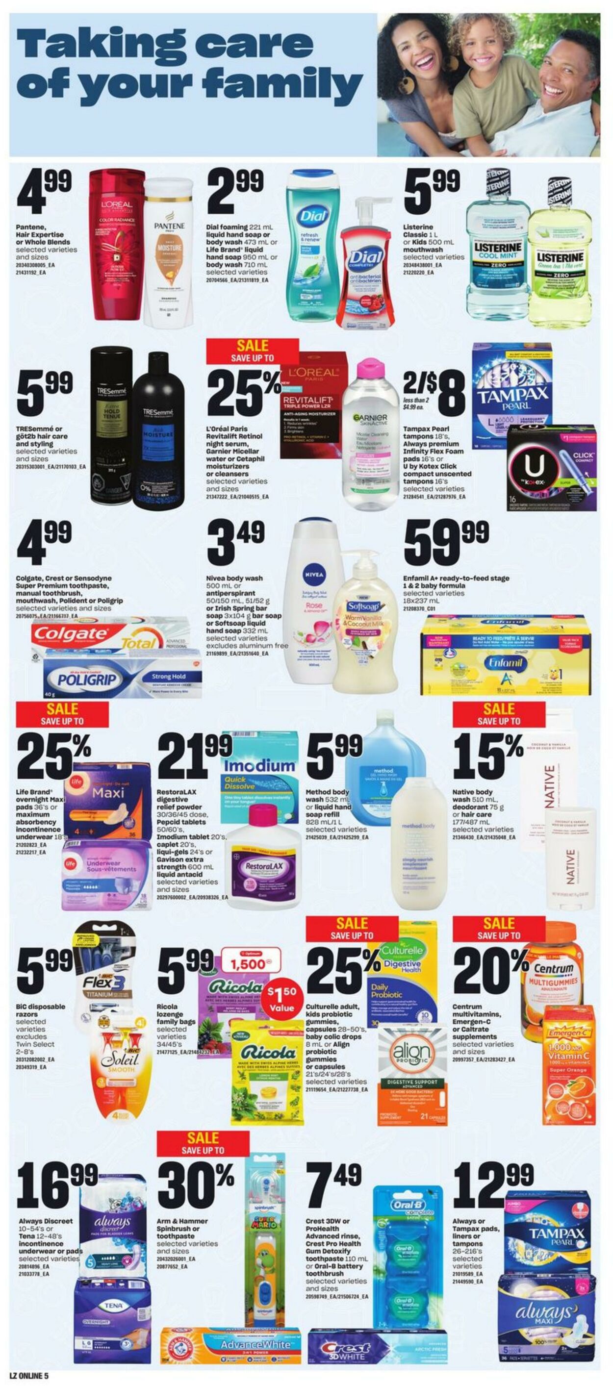 Zehrs Flyer from 02/01/2024