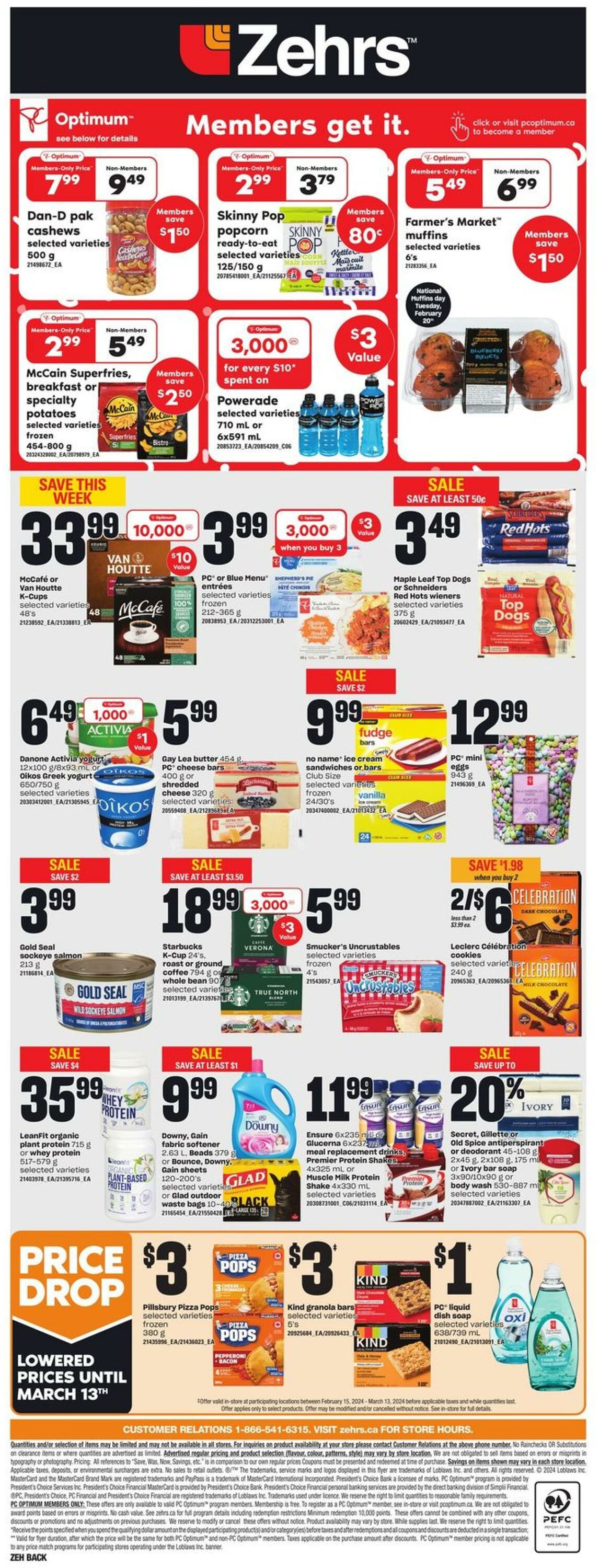 Zehrs Flyer from 02/15/2024